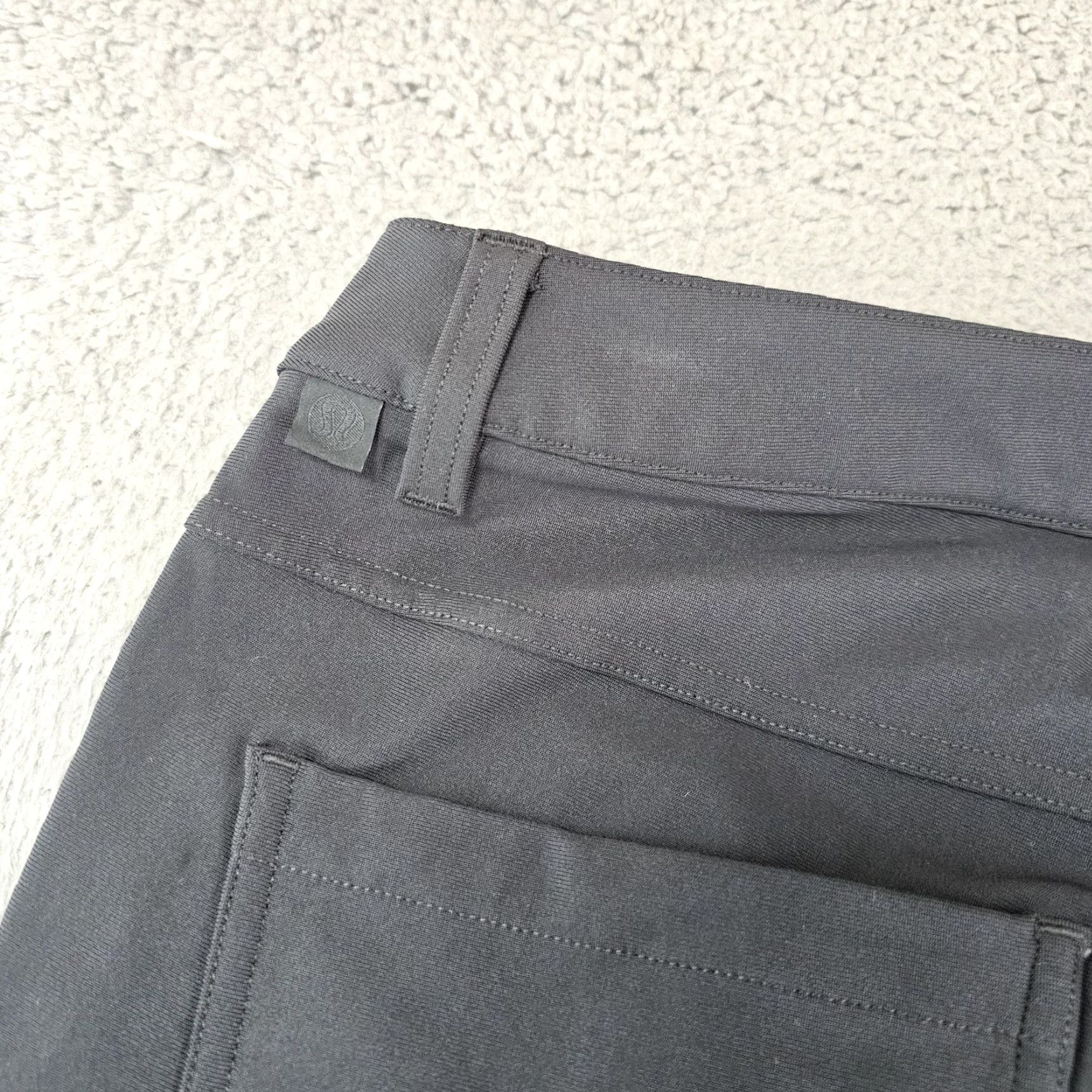 Lululemon Lululemon Mens Pants 31 Charcoal Five Pocket Stretch Chino Casual Work Travel Commuter Shirt? Size US 31 - 7 Thumbnail