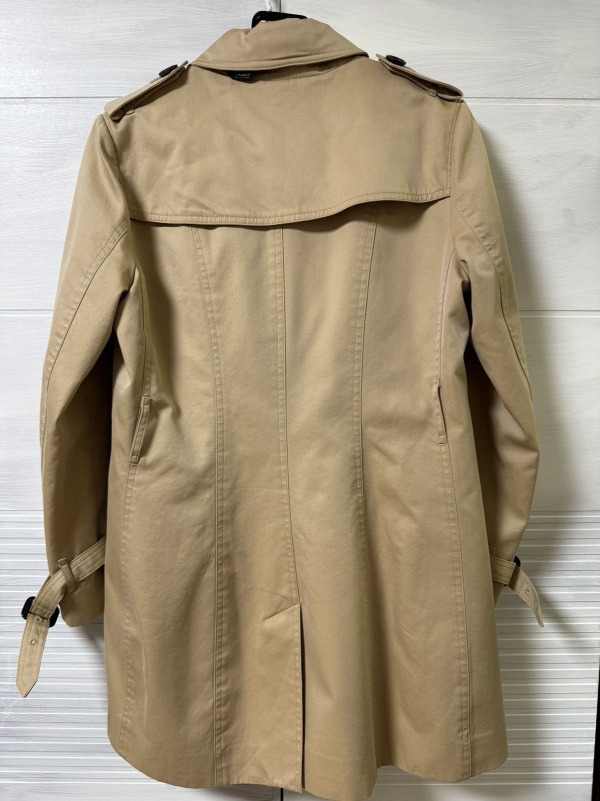Burberry The Chelsea Heritage Trench Coat – Honey Beige
