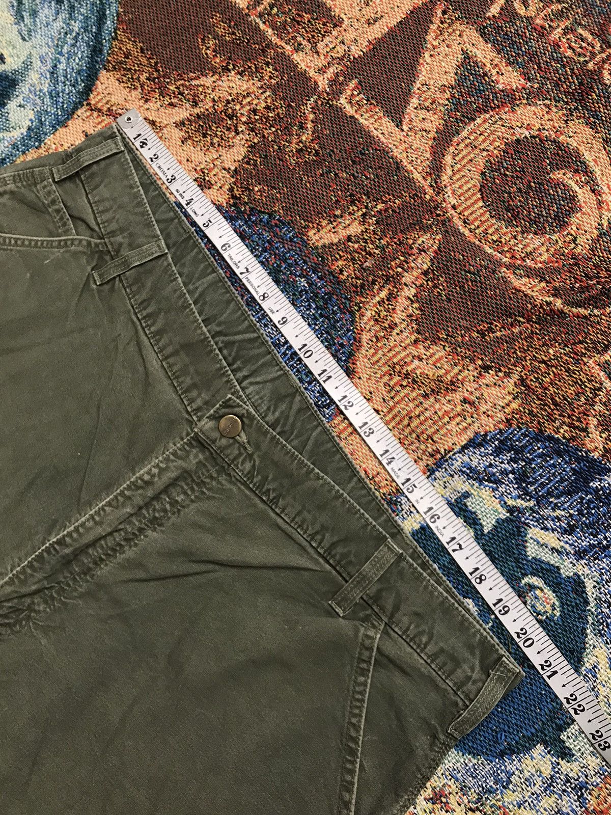 Carhartt Vintage Carhartt B144 OLV carpenter short Size US 42 / EU 58 - 5 Thumbnail