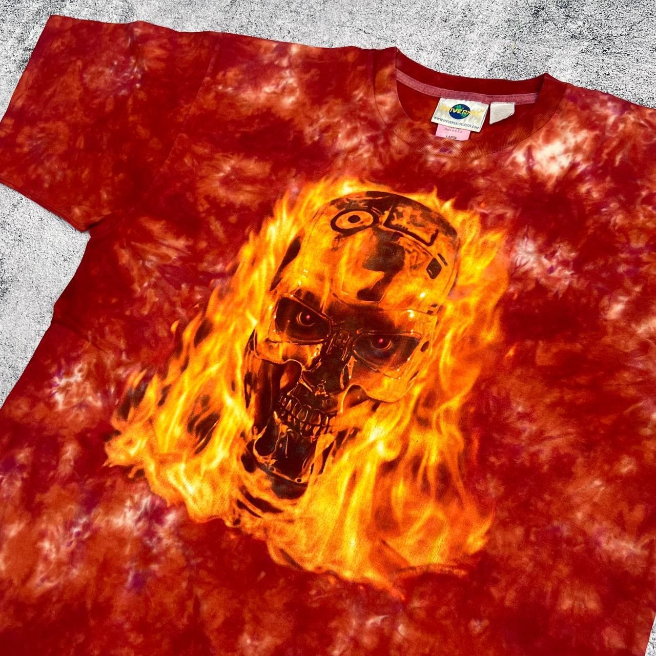Vintage Vintage Terminator 2 Universal studios T-Shirt 90s L Size US L / EU 52-54 / 3 - 3 Thumbnail