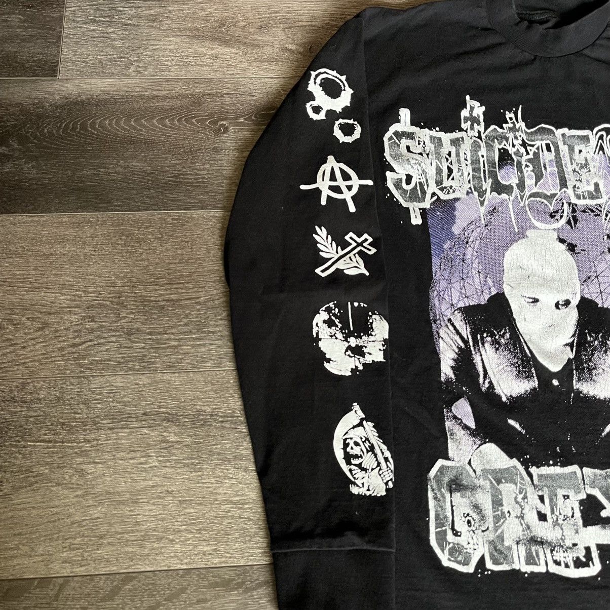 G59 Records Suicideboys G59 Records Grey Day Graphic Longsleeve T Shirt Size US L / EU 52-54 / 3 - 3 Thumbnail