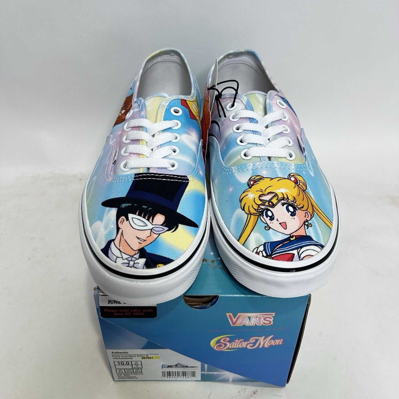 Vans Vans Authentic X Sailor Moon “Pretty Guardians” 2024 Size US 10 / EU 43 - 2 Thumbnail