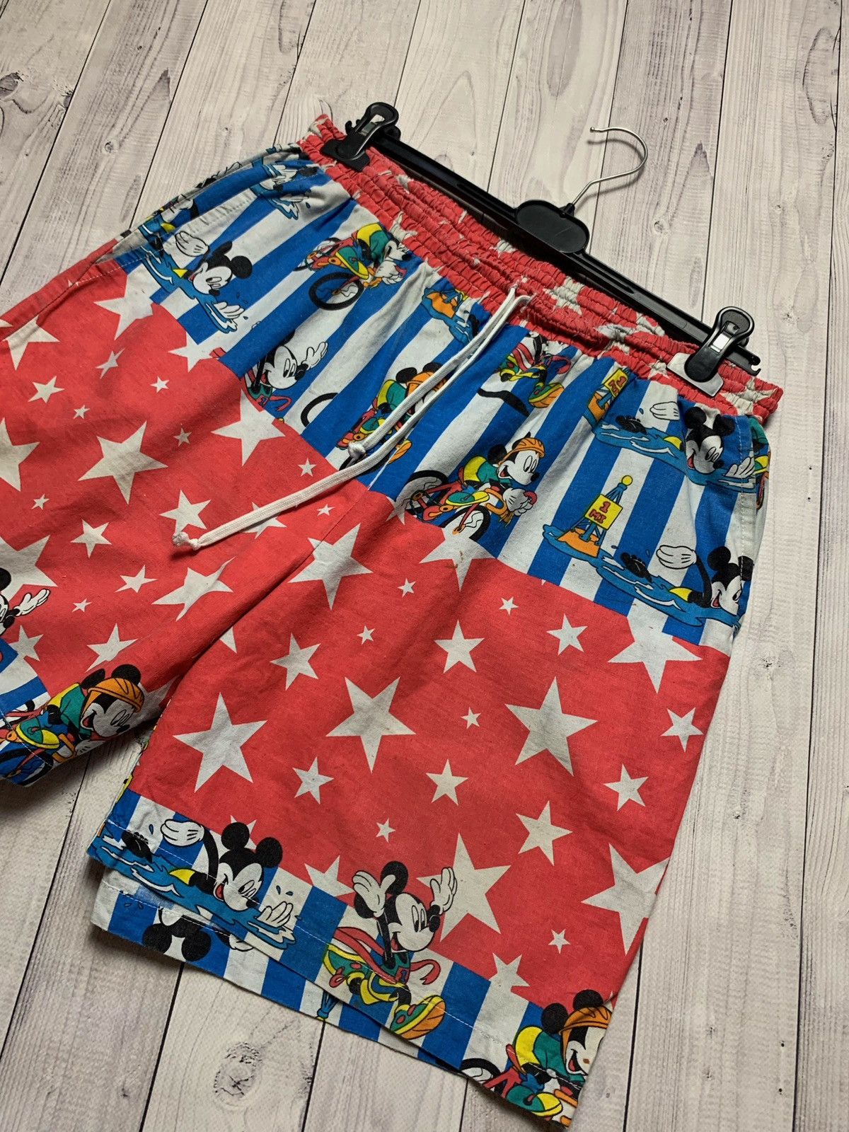 Cartoon Network × Mickey Mouse × Vintage Muckie mouse USA shorts stars American Size 34 L Size US 34 / EU 50 - 4 Thumbnail