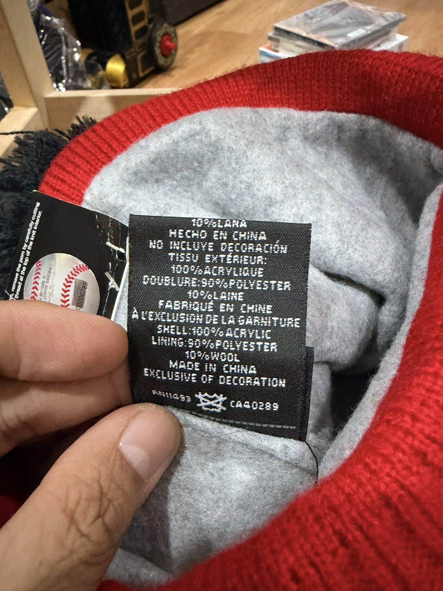 New Era BOSTON Red Sox X new era snow cap Size ONE SIZE - 6 Thumbnail