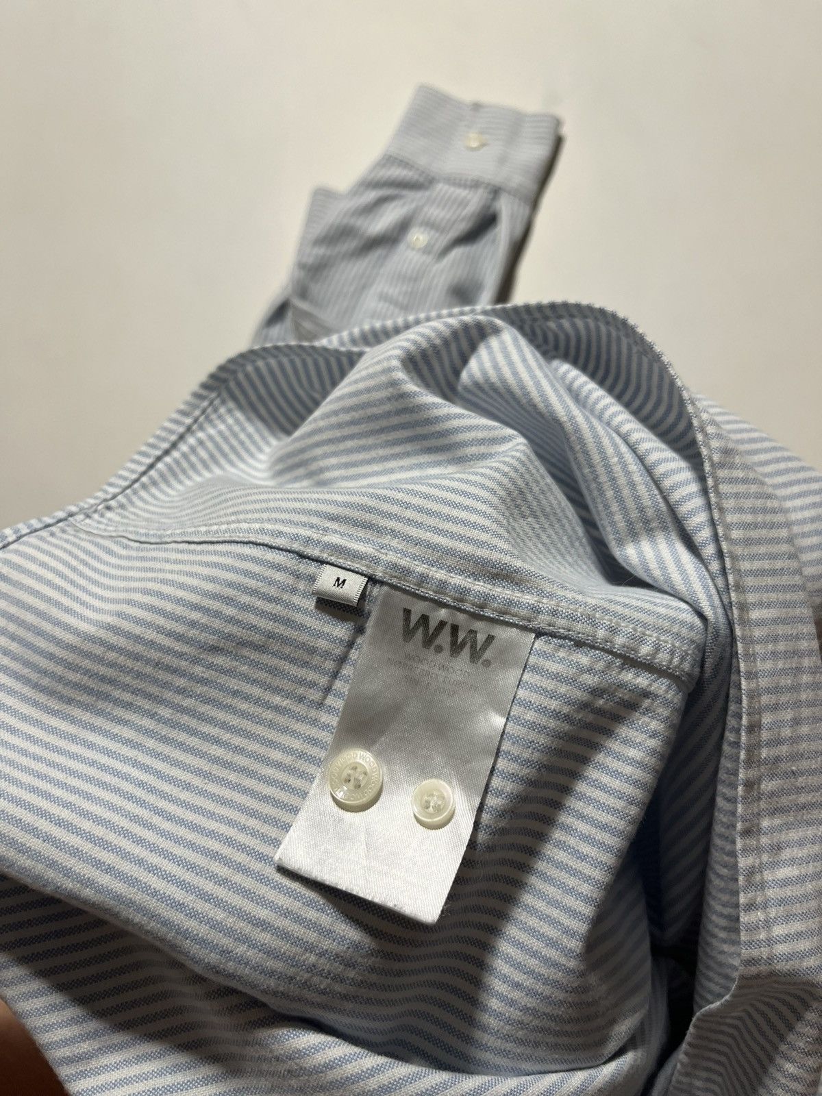 Wood Wood Vintage Wood Wood Striped Ted Shirt Size US M / EU 48-50 / 2 - 5 Thumbnail