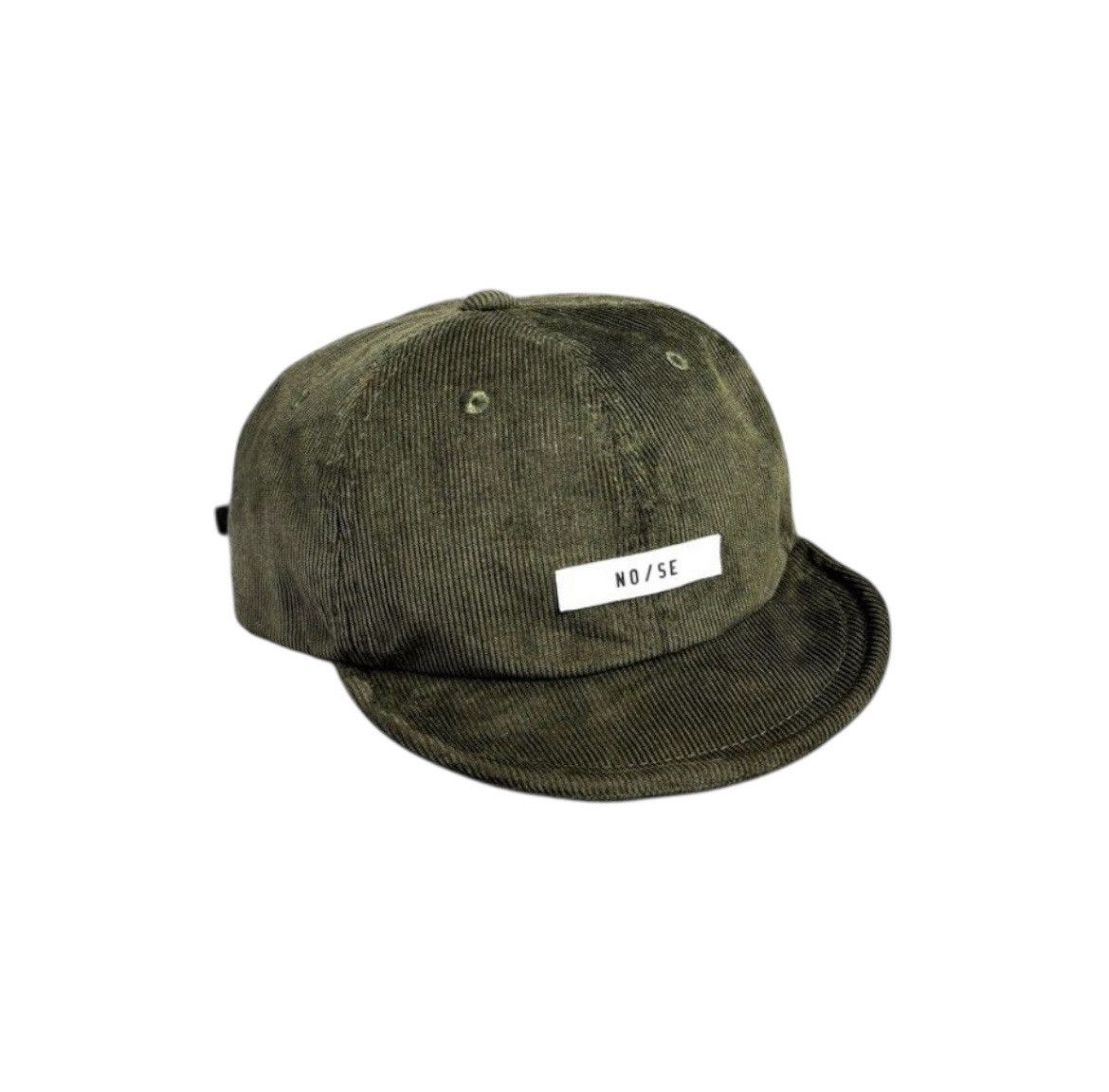Japanese Brand Celeb Olive Green Corduroy Umpire Cap Size ONE SIZE - 1 Thumbnail