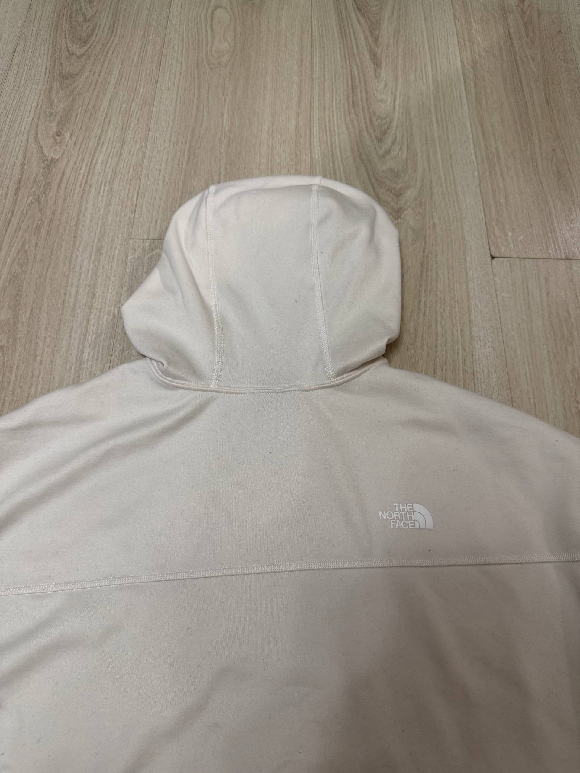 The North Face The North Face Pullover Hoody White Zipped Pockets Sweater Size XXL / US 16-18 / IT 52-54 - 4 Thumbnail