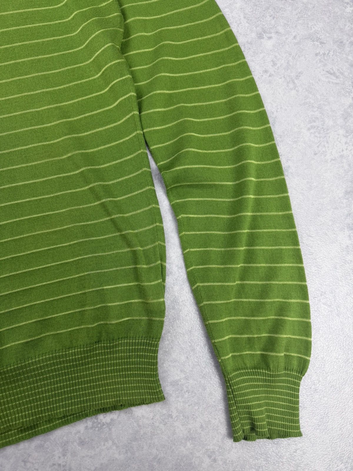 Dirk Bikkembergs Bikkembergs Men’s Cotton Knit Sweater Size L Size US L / EU 52-54 / 3 - 2 Thumbnail
