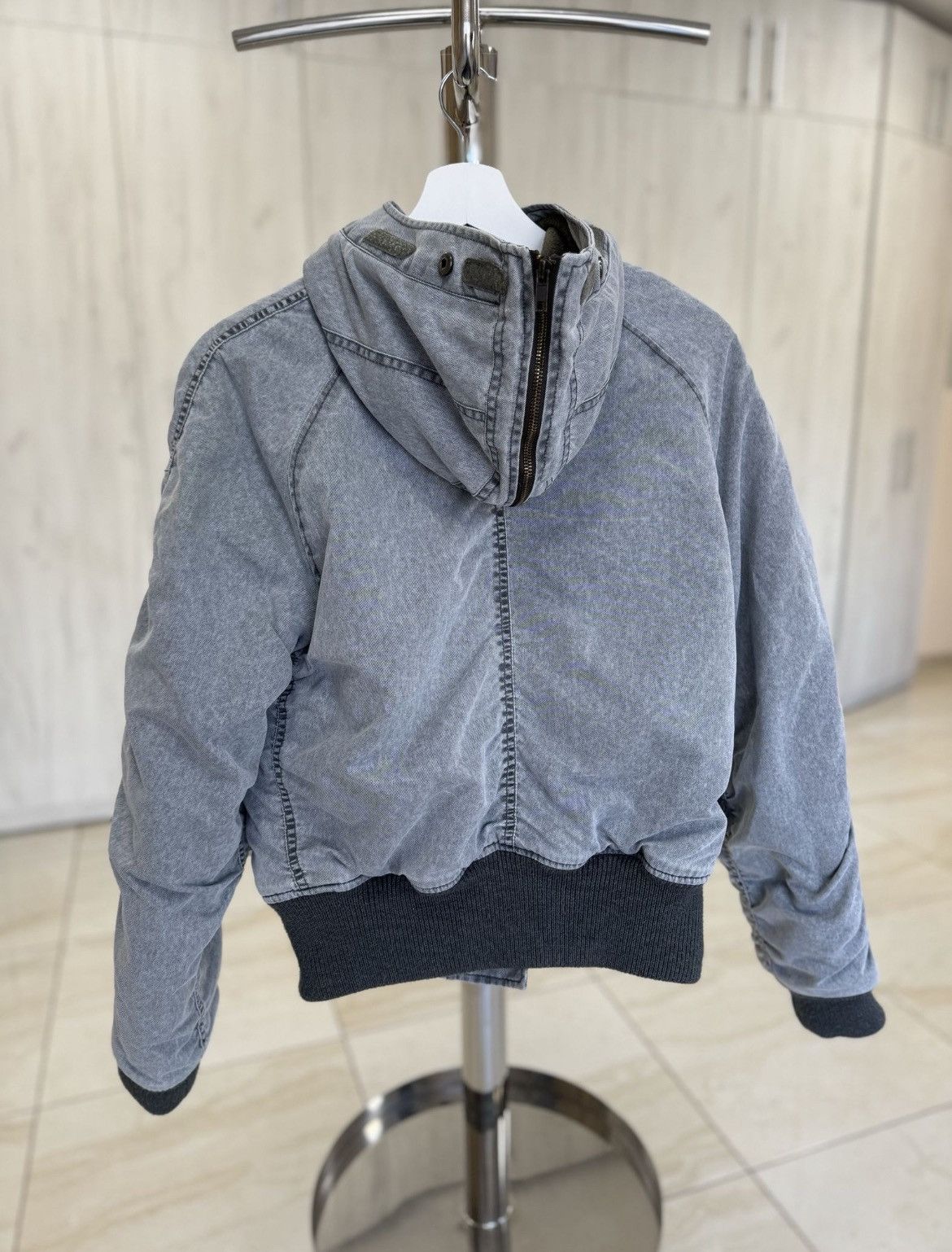 Allsaints × Vintage Vintage Allsaints N-2B fur burned flight jacket US Size US S / EU 44-46 / 1 - 5 Thumbnail