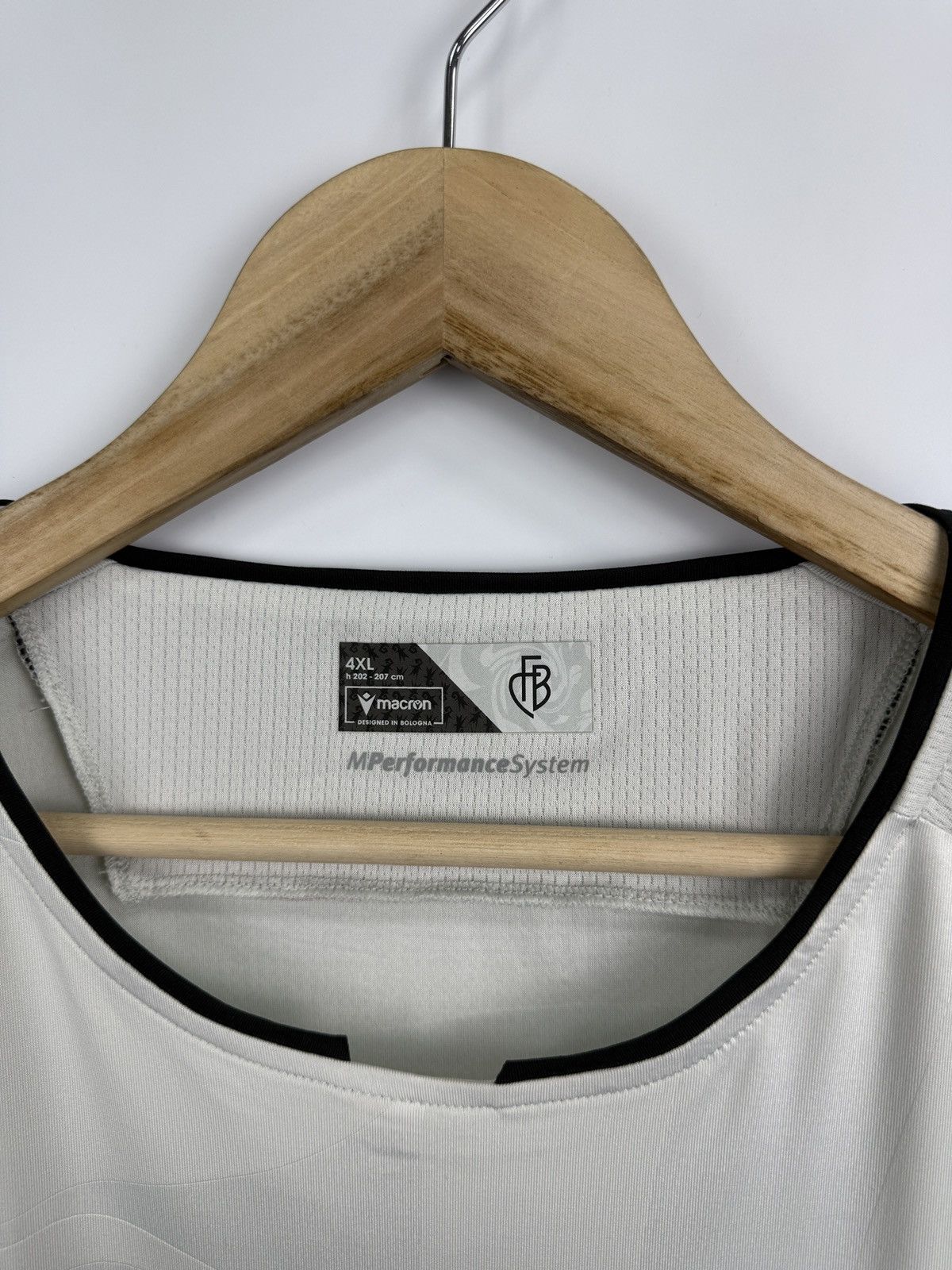 Macron 🇨🇭 2023/24 Macron FC Basel Away Jersey Soccer 1893 Rare Y2K Size US XXL / EU 58 / 5 - 11 Thumbnail