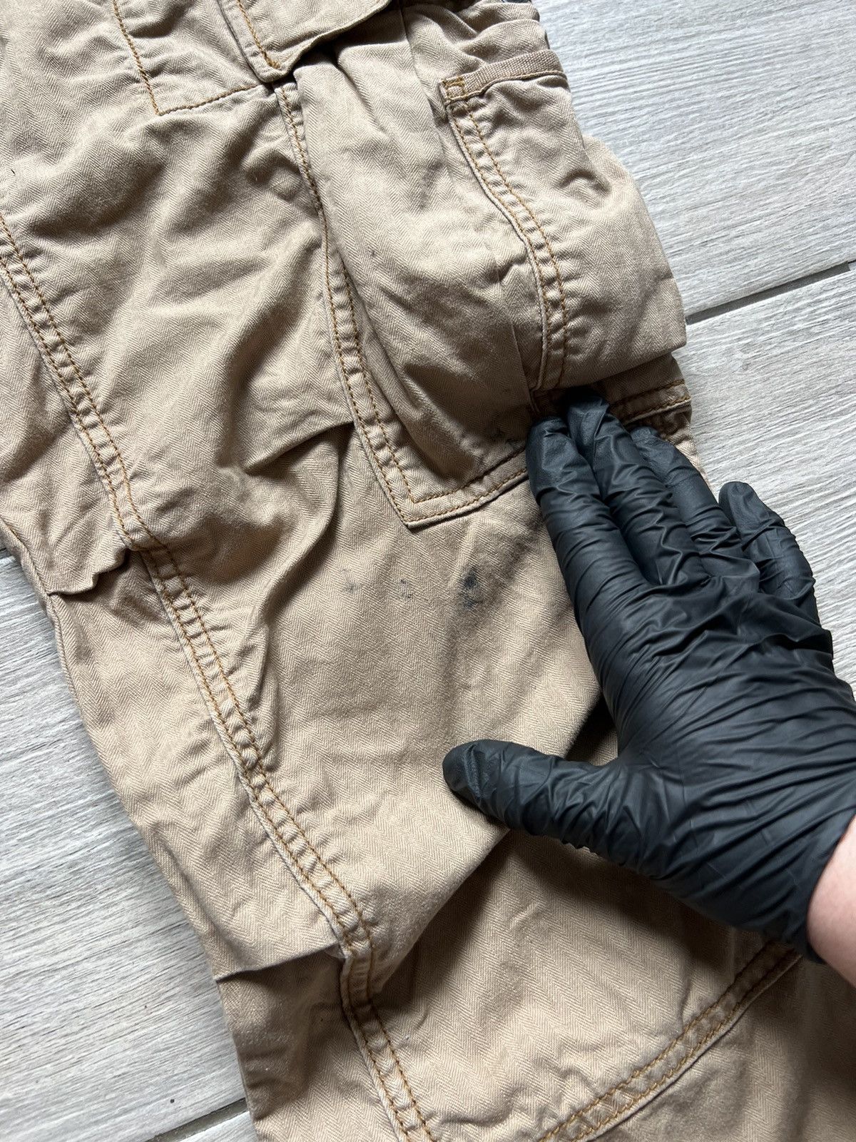 Polo Ralph Lauren × Ralph Lauren × U.S. Polo Assn. US Polo Ralph Lauren Cargo Pants Tactical Multipocket Size US 32 / EU 48 - 15 Thumbnail