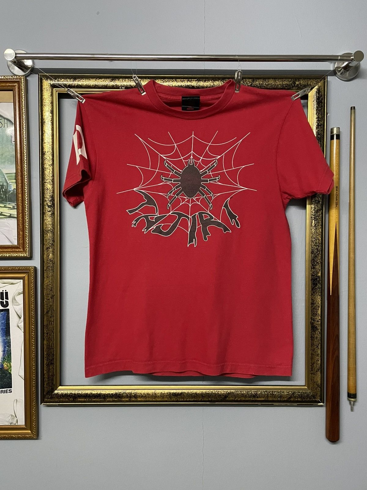 WWE Vintage Original WWE Tajiri Japan Wrestler Iconic Spider Web Size US M / EU 48-50 / 2 - 1 Thumbnail