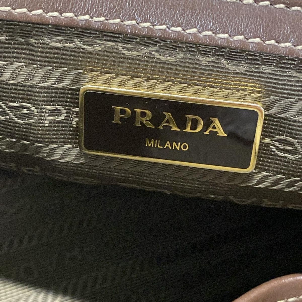 Prada PRADA Logo Tote Bag Size ONE SIZE - 12 Thumbnail