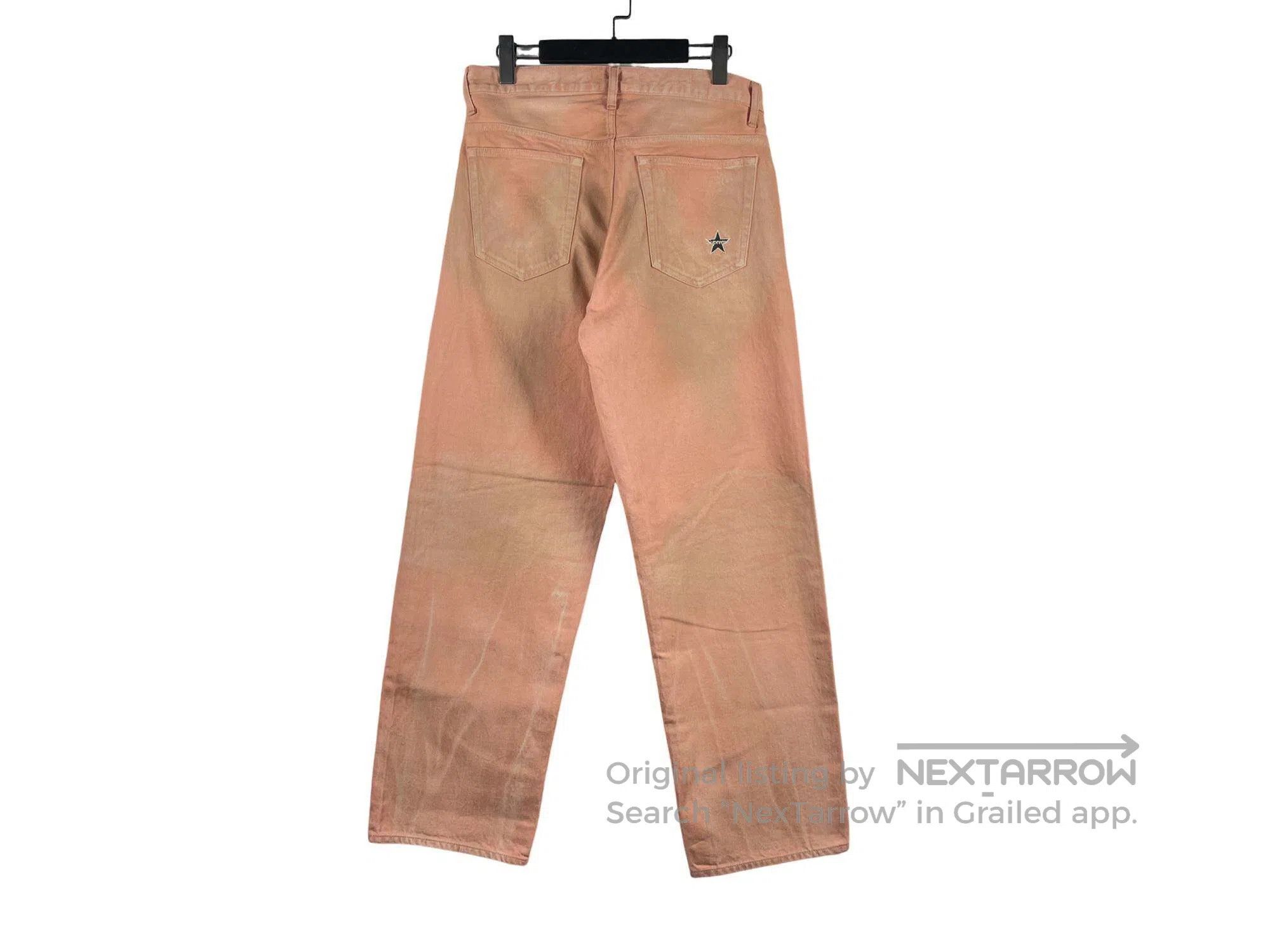 Jean Paul Gaultier Jean Paul Gaultier Pentagram Embroidered Straight-Leg Jean Size US 30 / EU 46 - 2 Thumbnail