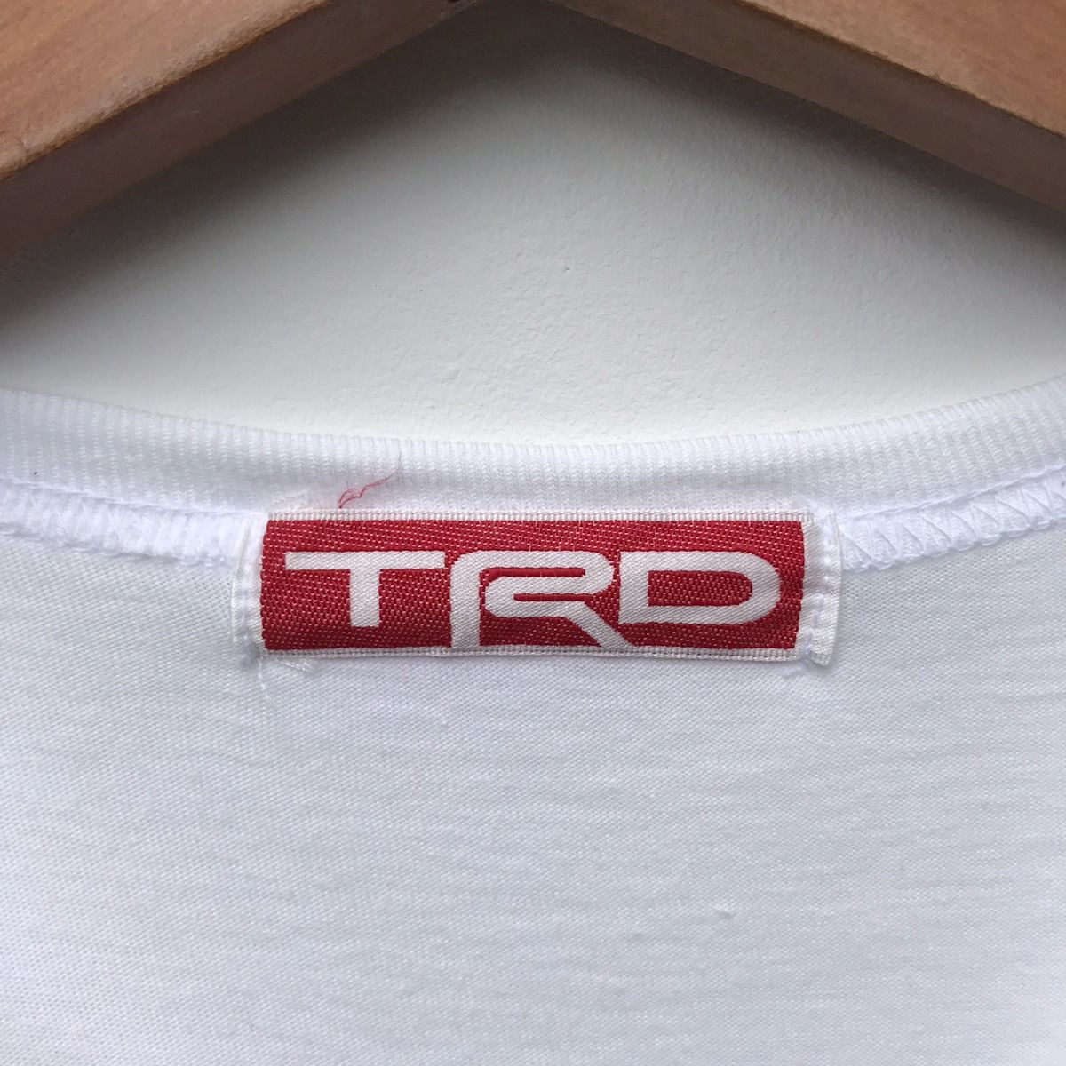 Vintage Vintage Toyota TRD Tee Toyota Racing Development TRD Size US M / EU 48-50 / 2 - 14 Thumbnail
