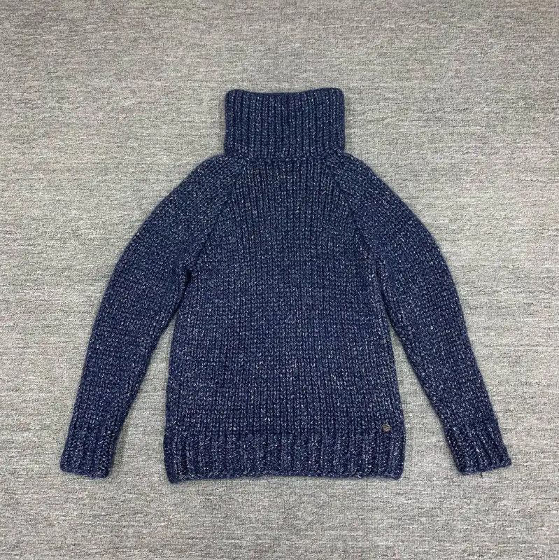 Chanel Chanel Blue Cotton Sweater for Women 0089 Size S / US 4 / IT 40 - 1 Thumbnail