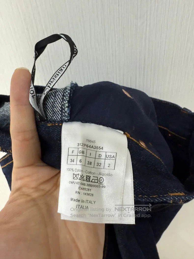 Dior Dior 23SS Solid Color High-Waist Jeans. Size US 26 / EU 42 - 6 Thumbnail