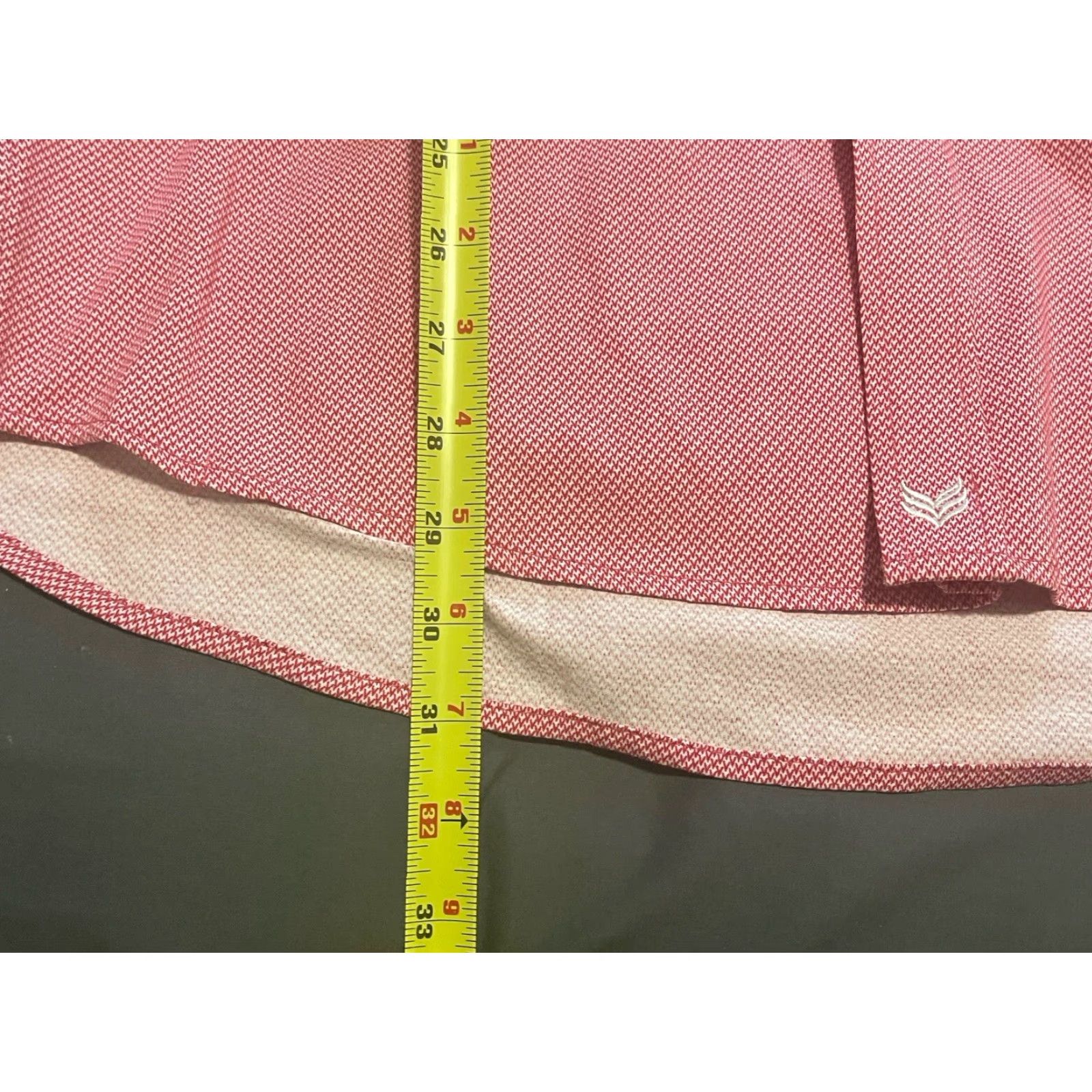 Pinko Buttercloth Icy Cotton Shirt Mens XL Pink Geometric Long Sleeve Button-Up Size US XL / EU 56 / 4 - 2 Thumbnail