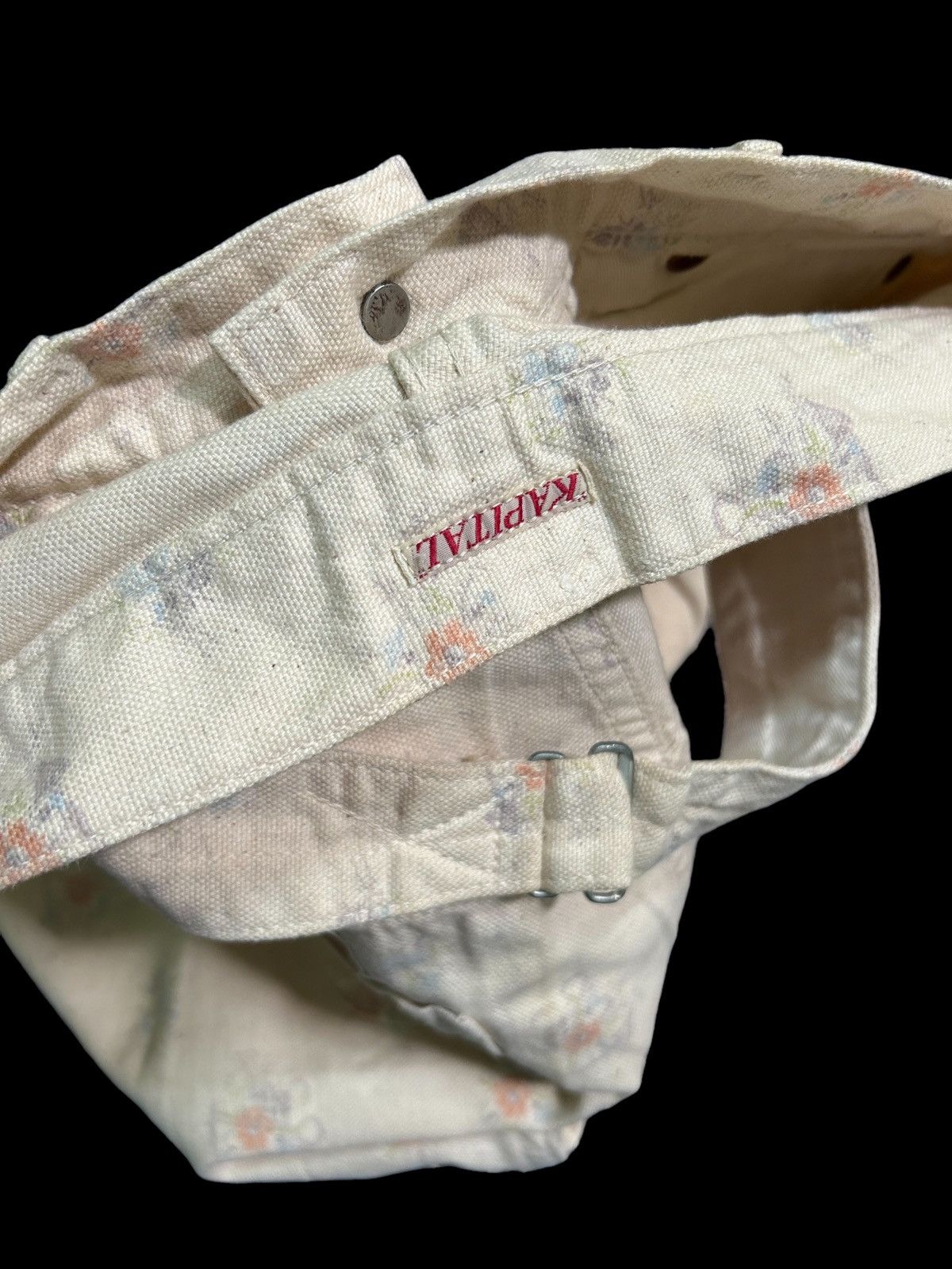 Kapital × Kapital Kountry KAPITAL Buckle Back Short Made in Japan Size US 28 / EU 44 - 1 Thumbnail