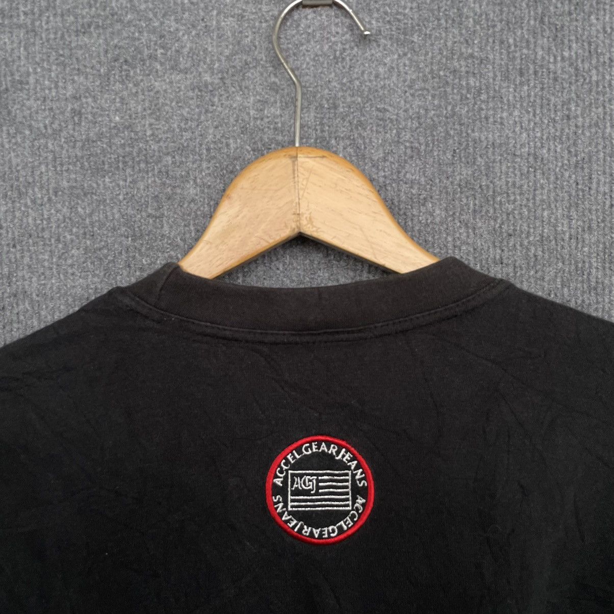 JNCO × Southpole Vintage Y2K ACJ Accel Gear Jeans Embroidered Logo T Shirt Size US L / EU 52-54 / 3 - 7 Thumbnail