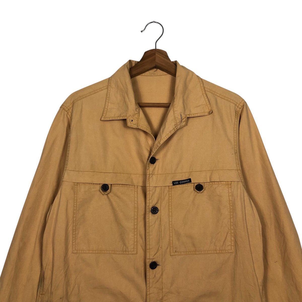 Vintage 📌Vintage Chore Work Jacket Lee Cooper Multi Pocket Size US L / EU 52-54 / 3 - 4 Thumbnail