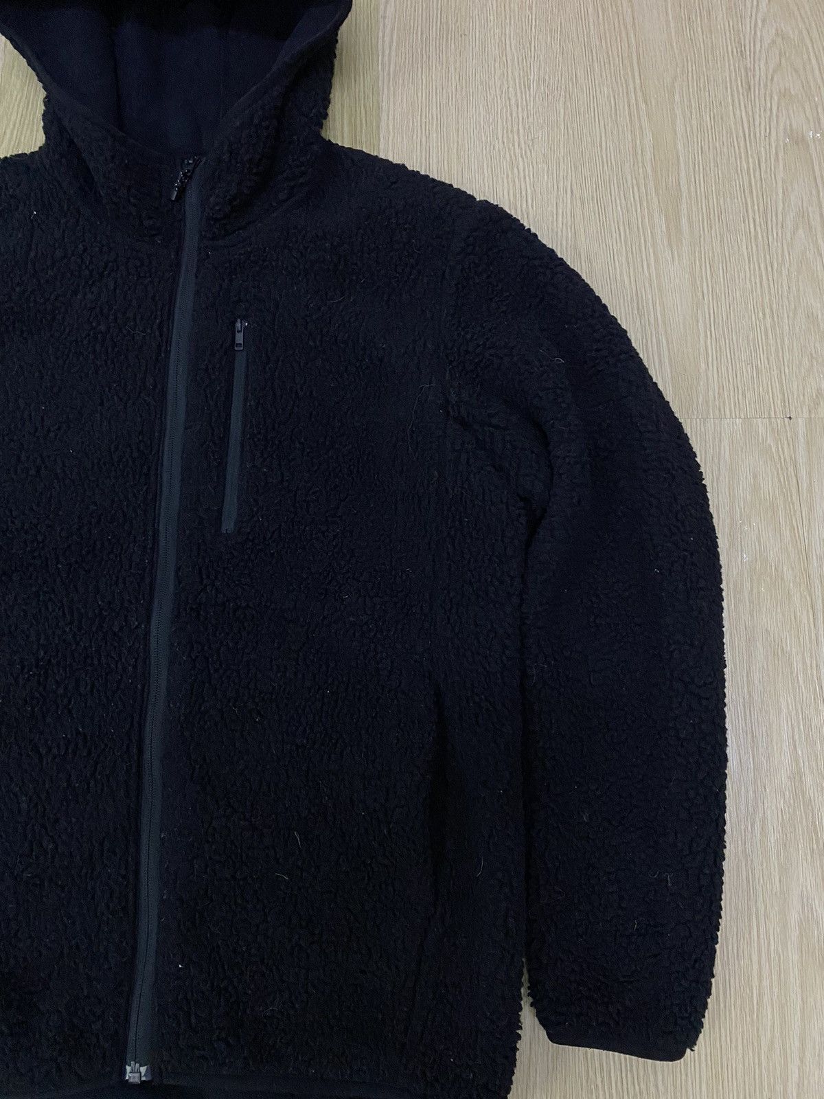 Uniqlo Uniqlo deep pile fleece hoodie jacket Size US M / EU 48-50 / 2 - 3 Thumbnail