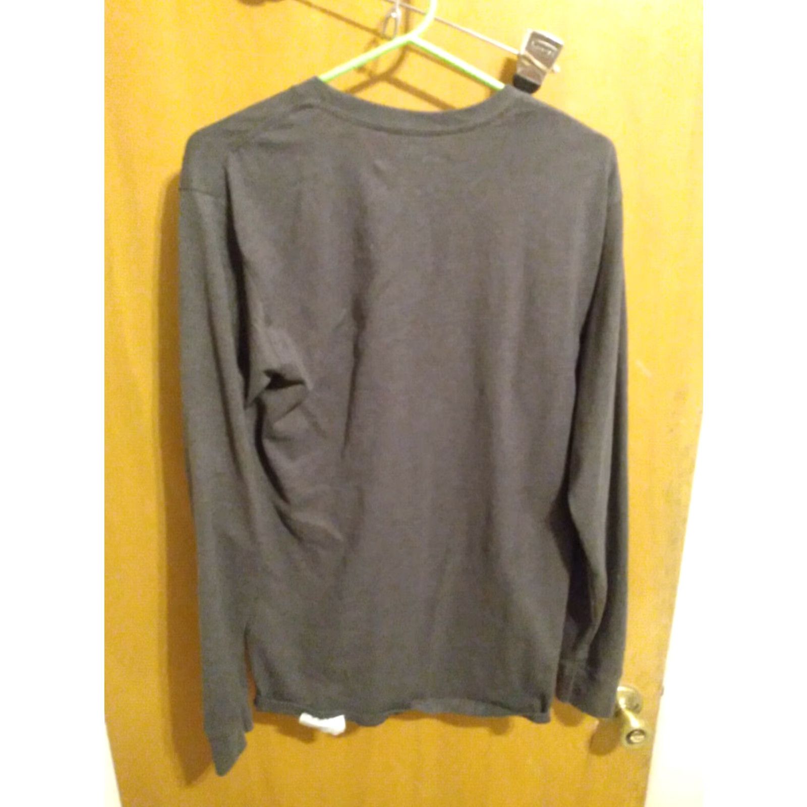 Champion Champion Long Sleeve T-Shirt Men M White Letters 60/40 19" x 27" Size US M / EU 48-50 / 2 - 7 Thumbnail