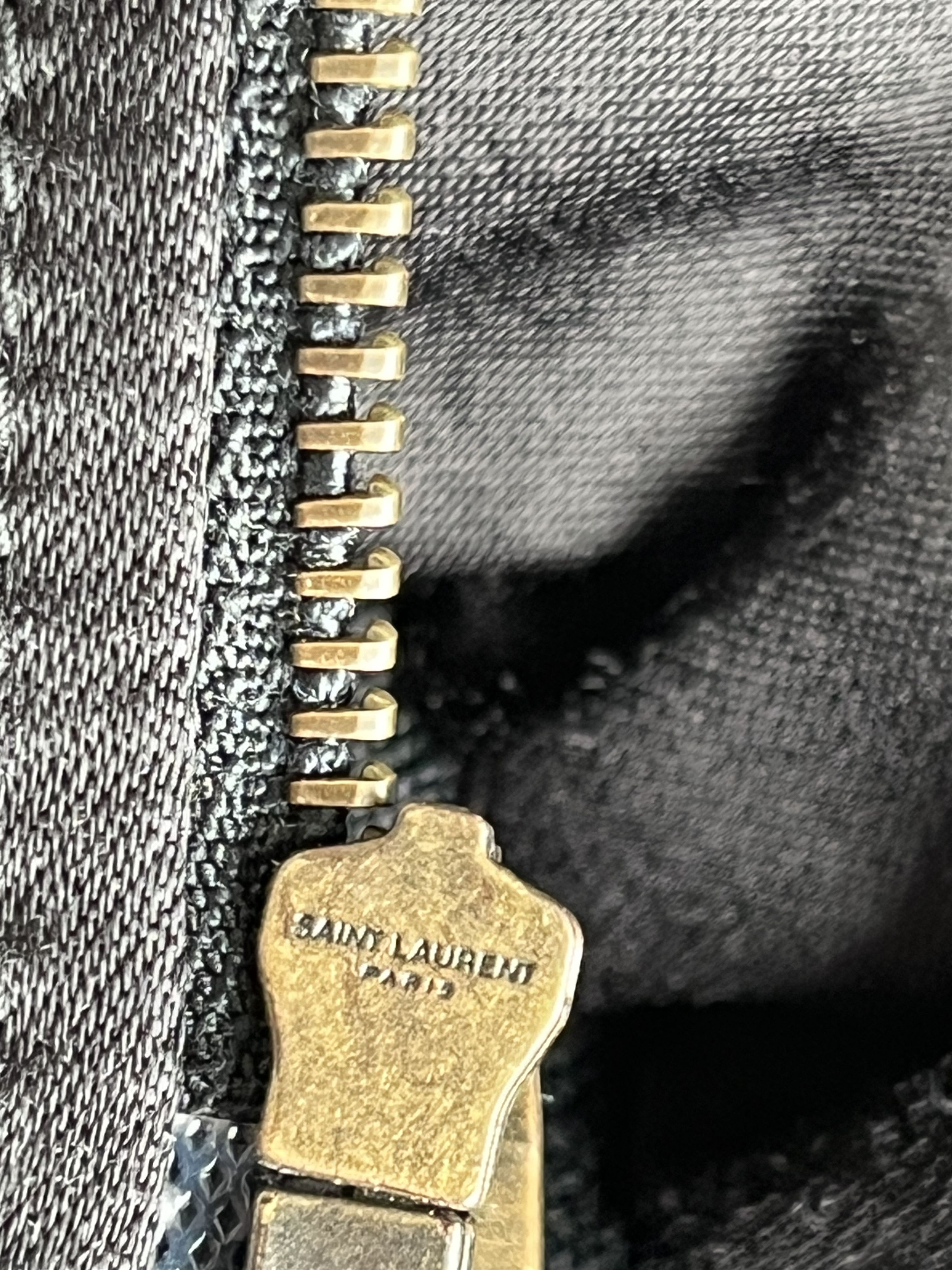 Saint Laurent Paris Saint Laurent Paris Hedi Slimane Music Note Bomber Jacket XS Size US XS / EU 42 / 0 - 13 Thumbnail