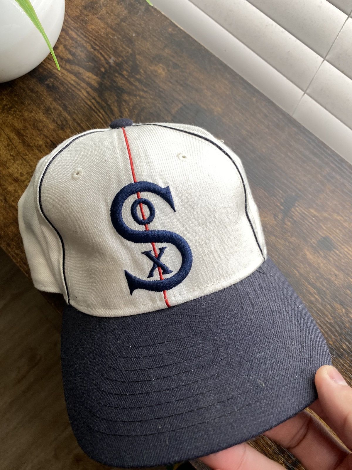 Vintage Vintage Chicago White Sox Hat Size ONE SIZE - 2 Thumbnail