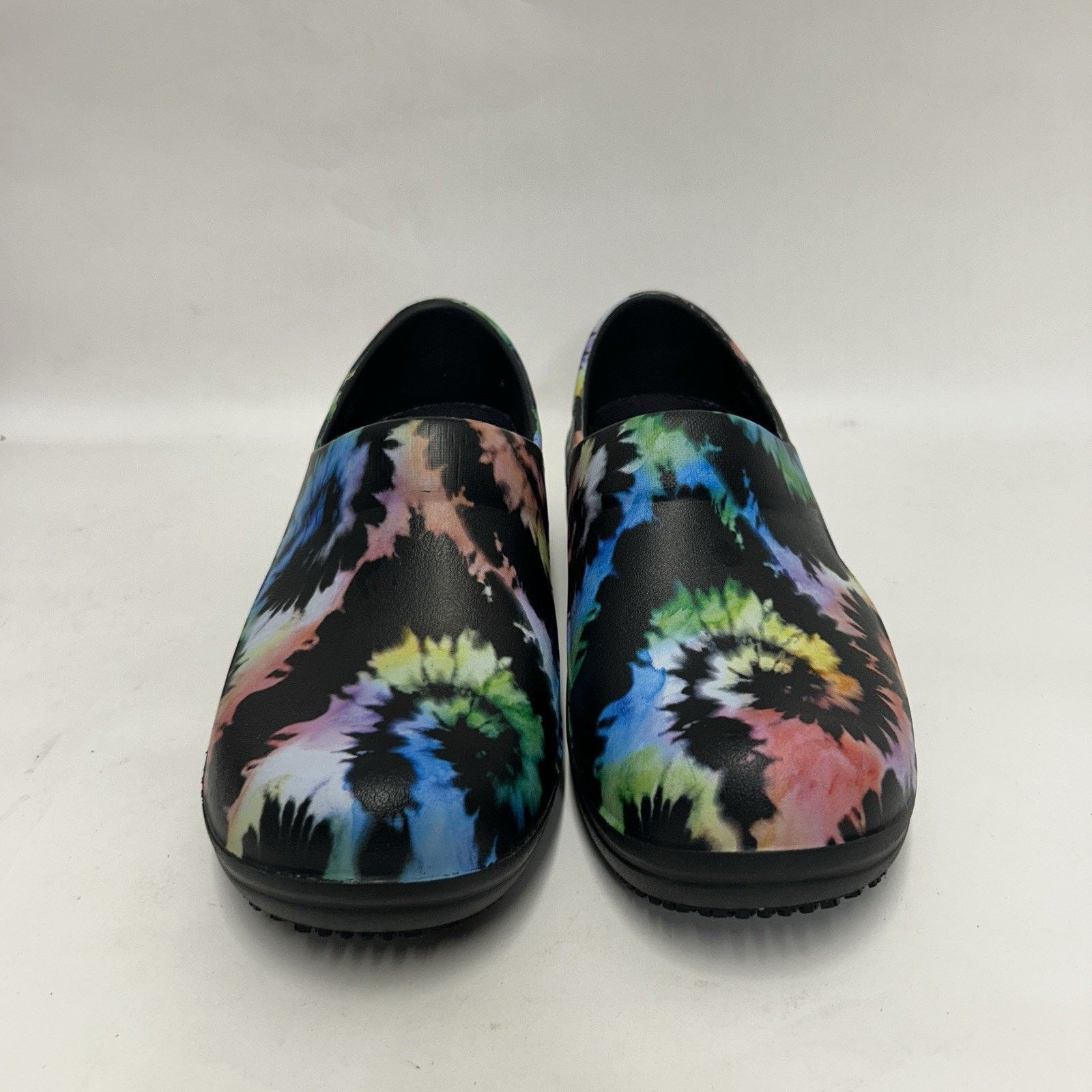 Crocs Crocs Neria Pro II Slip-Resistant Clogs Graphic “Tie-Dye” Size US 8 / IT 38 - 2 Thumbnail