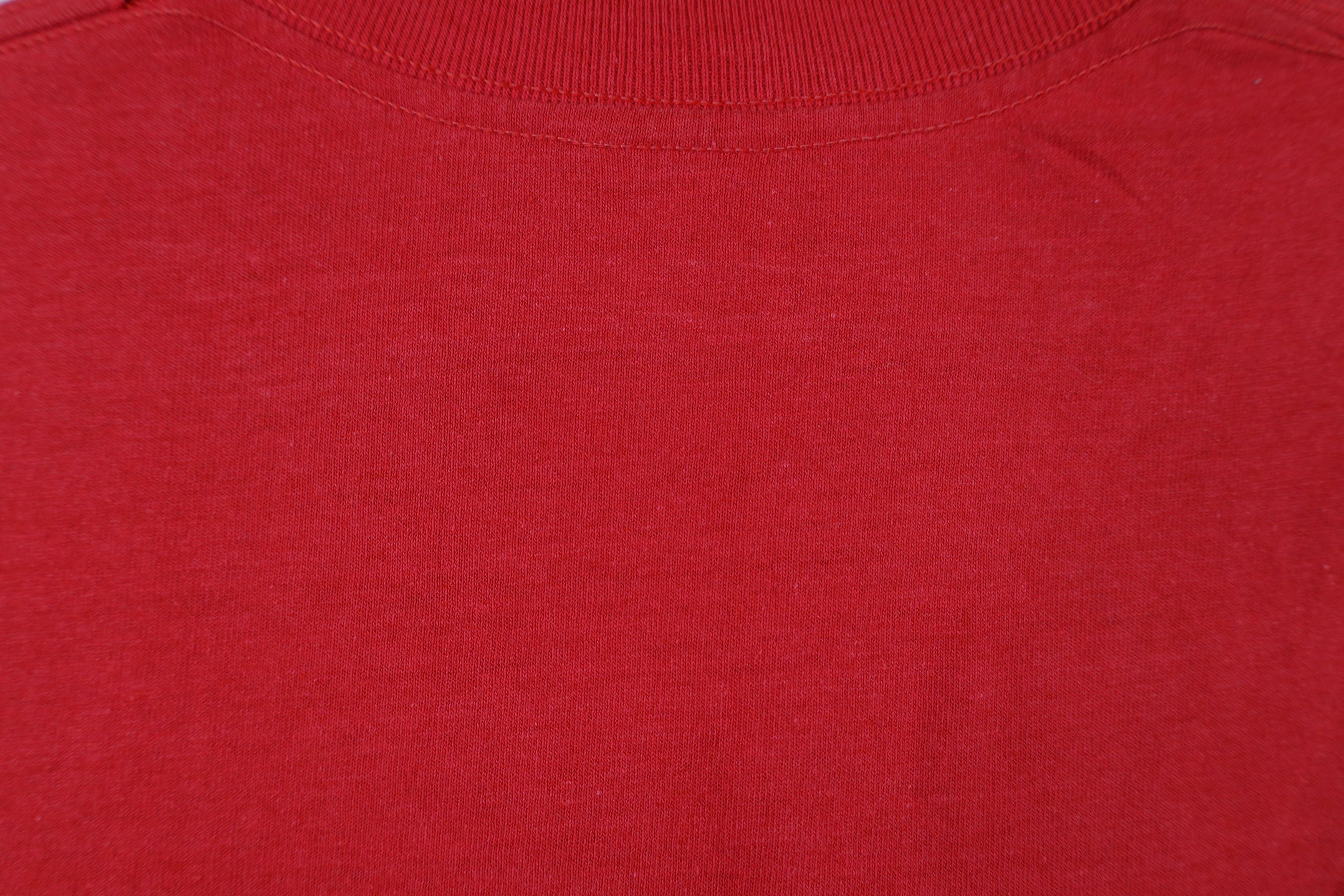 Vintage Vintage 70s Faded Cardinals Assistant Coach T-Shirt Red USA Size US L / EU 52-54 / 3 - 11 Thumbnail