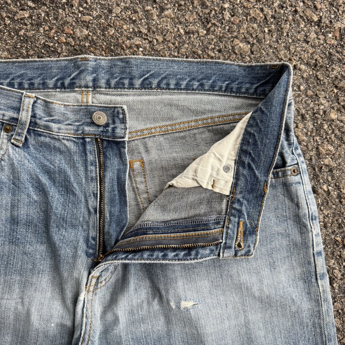 Japanese Brand VINTAGE JAPANESE FADED JEAN DENIM PANTS Size US 36 / EU 52 - 7 Thumbnail