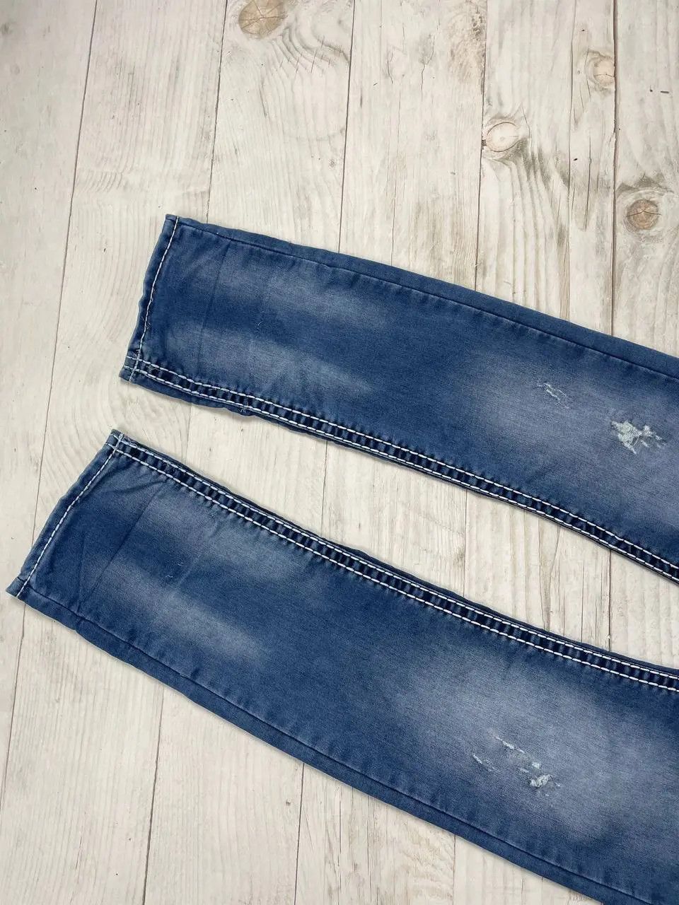 True Religion Vintage True Religion Straight Denim Jeans Japan Y2K Size US 34 / EU 50 - 4 Thumbnail