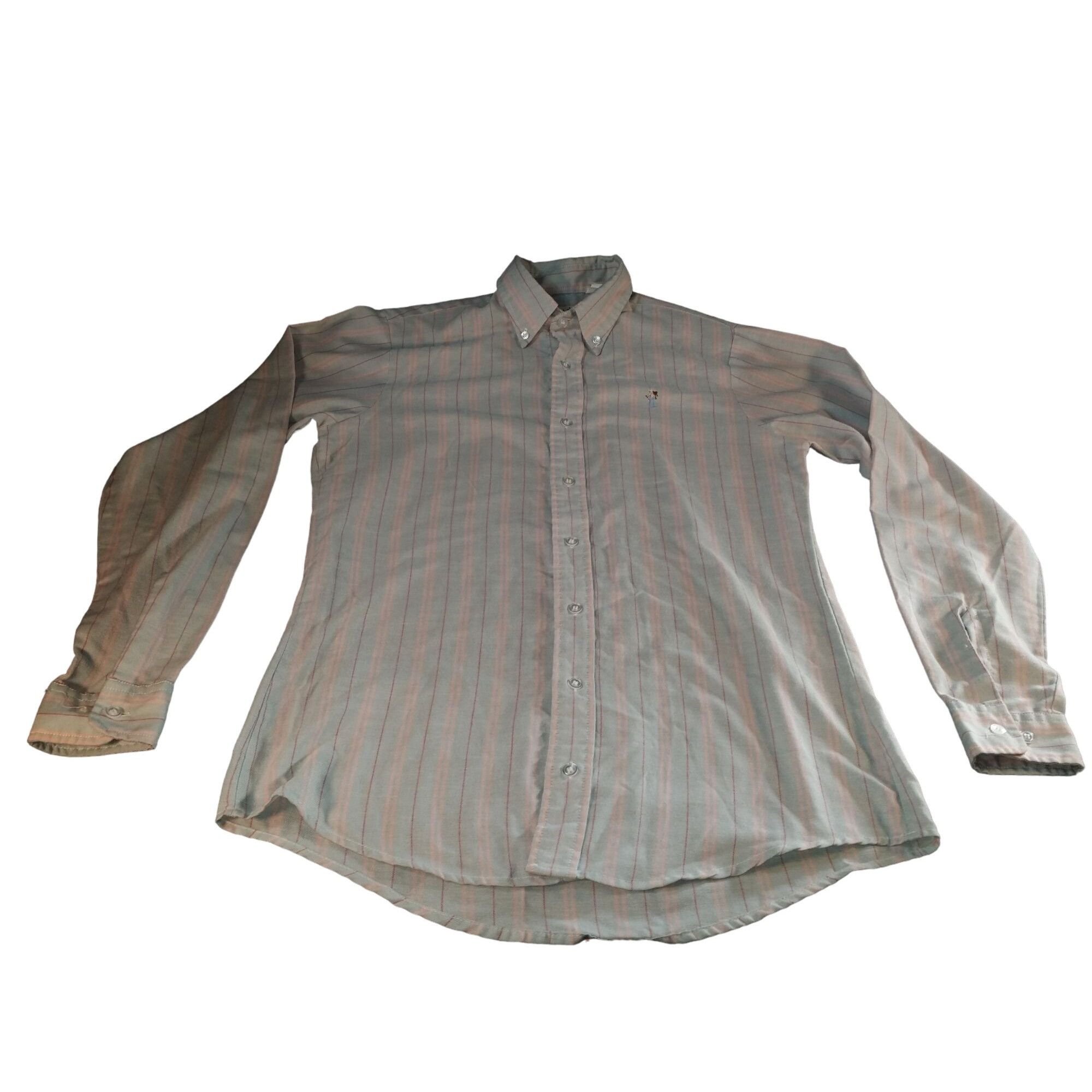 Levi's Vintage Levi's Button Up Shirt Sz M - Tall Striped 80s Every Size US M / EU 48-50 / 2 - 1 Thumbnail