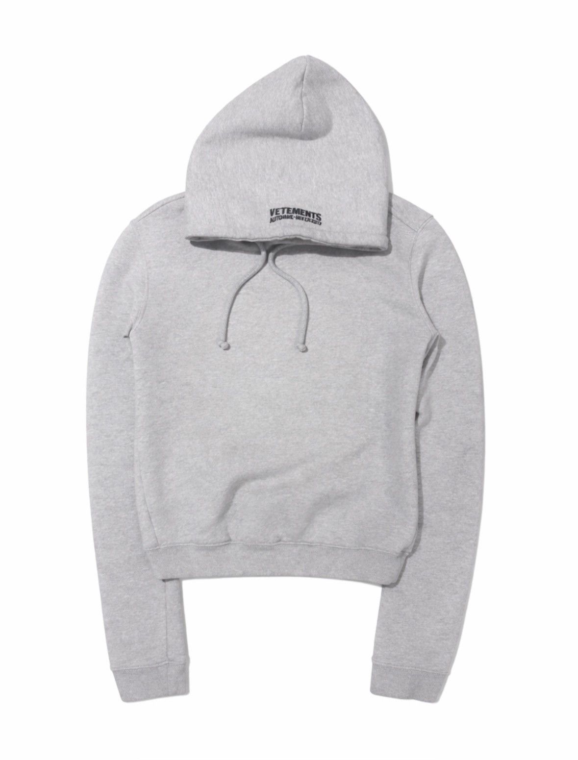 Vetements Vetements AW2017 “Eleven Inch Gun Club” Hoodie Size US S / EU 44-46 / 1 - 2 Thumbnail