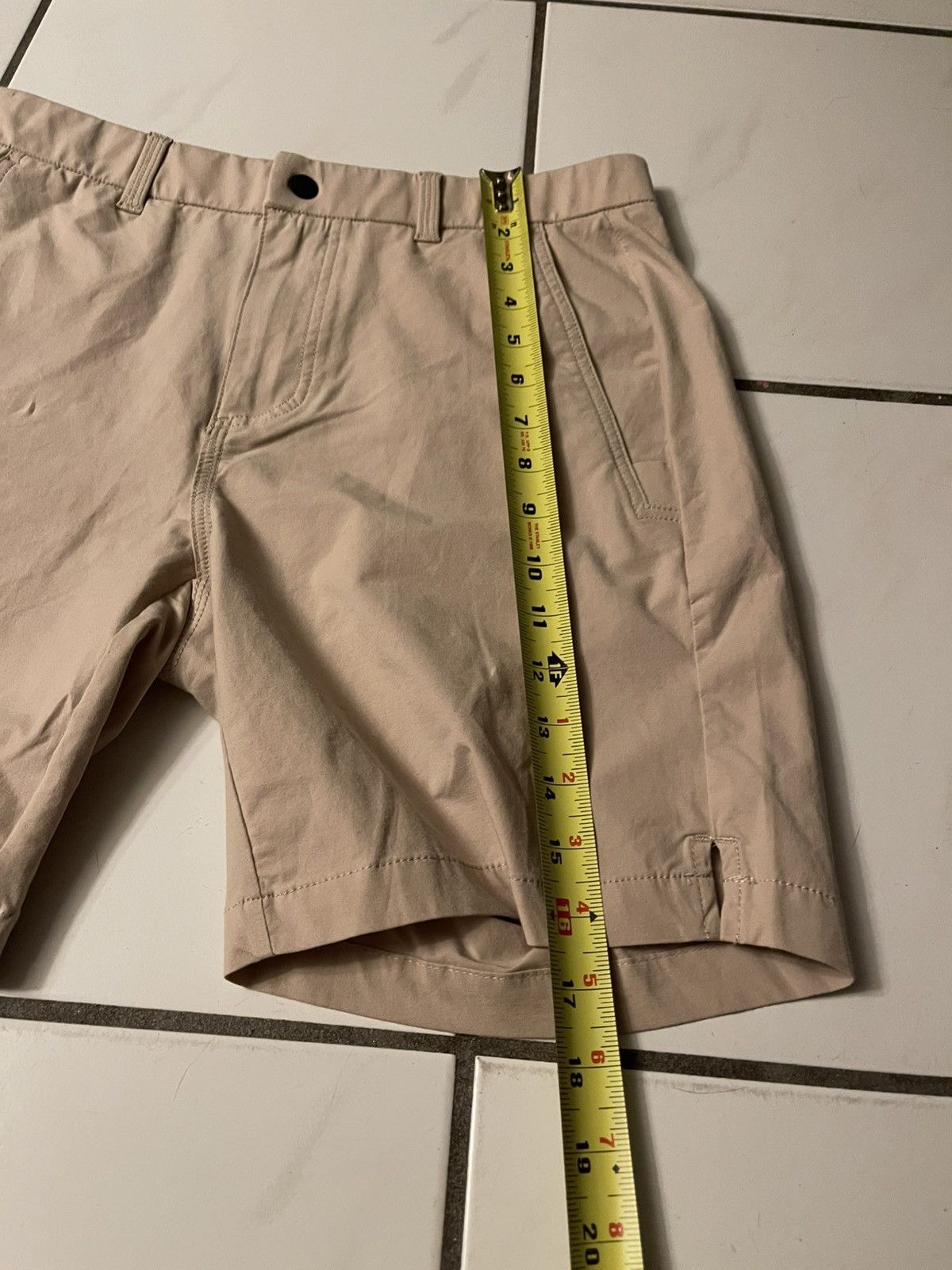 Other Municipal Shorts Mens 30 Sport Utilty Gear Athletic Beige Size US 30 / EU 46 - 5 Thumbnail