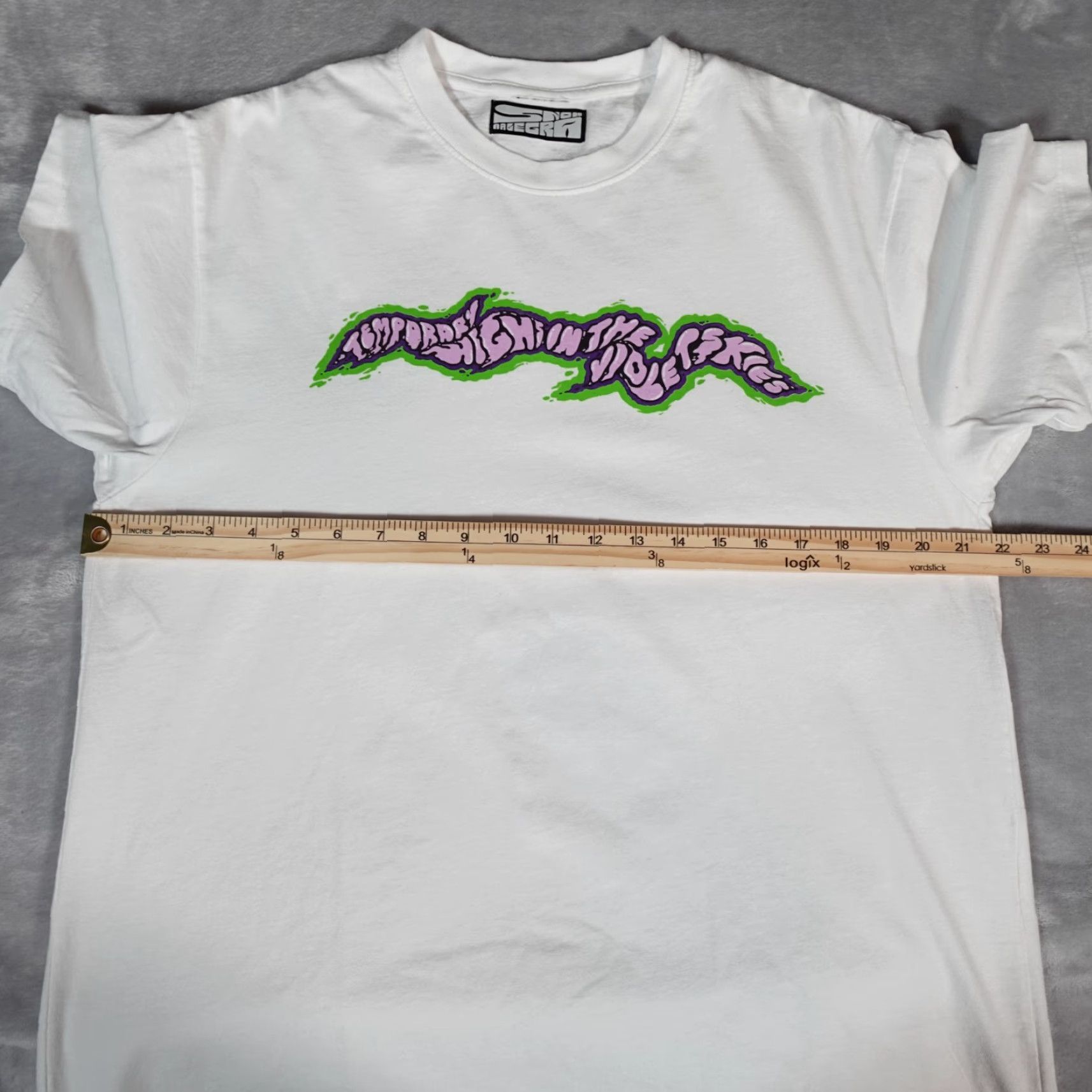 Vintage Snoh Aalegra Temporary Highs In The Violet Skies T Shirt Mens M Oversized Fit Size US M / EU 48-50 / 2 - 5 Thumbnail
