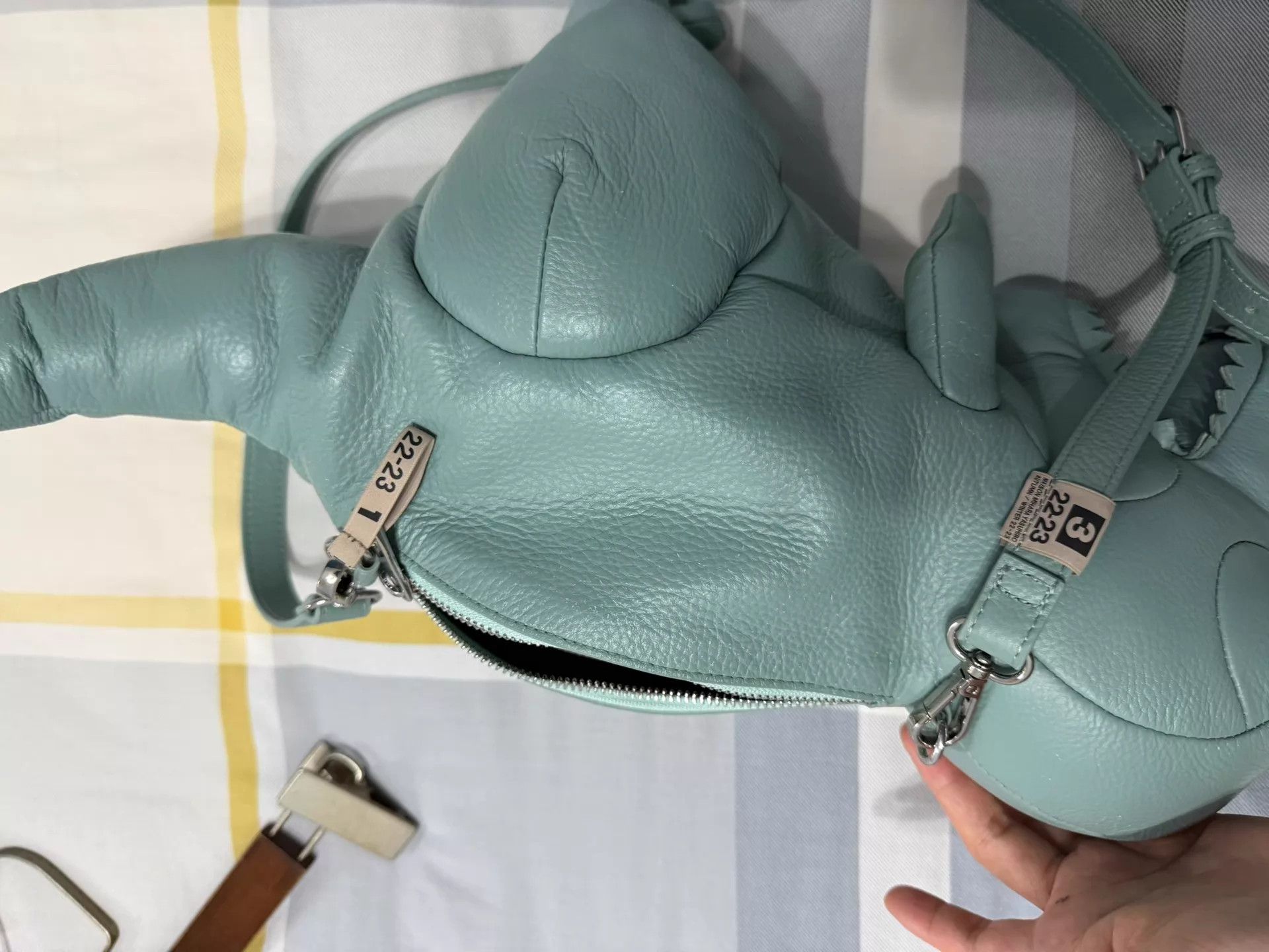 Maison MIHARA YASUHIRO Maison Mihara MMY Dinosaur Bag 95 New Cute Summer Size ONE SIZE - 9 Thumbnail