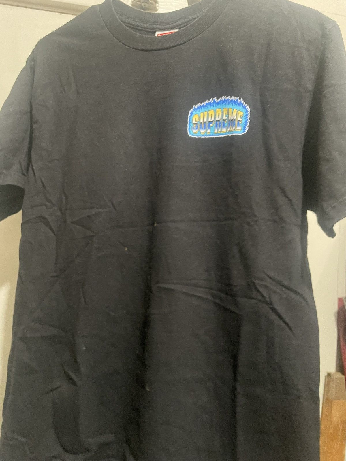 Supreme Supreme FW20 Chrome Tee Size US M / EU 48-50 / 2 - 2 Thumbnail