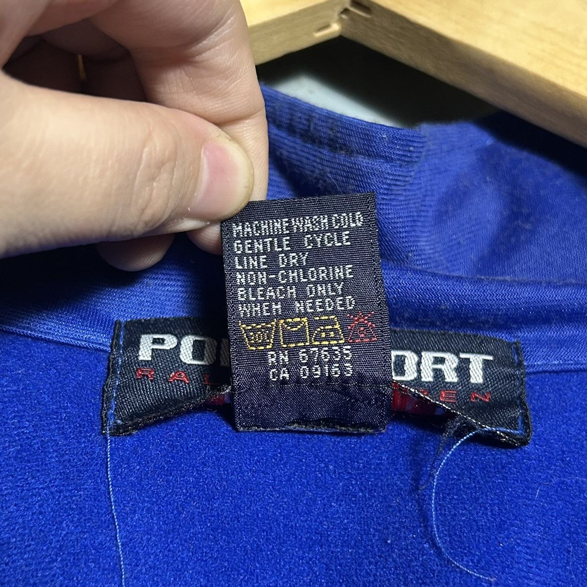 Polo Ralph Lauren × Vintage Vintage 90s Polo Sport Ralph Lauren Logo Tracksuit Jacket Size US XL / EU 56 / 4 - 9 Thumbnail