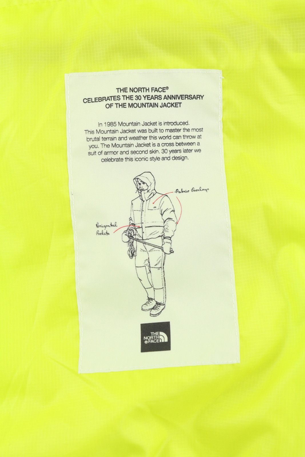 The North Face MOUNTAIN S Yellow Full Zip Hooded Logo Lightweight 83717 Size US S / EU 44-46 / 1 - 7 Thumbnail