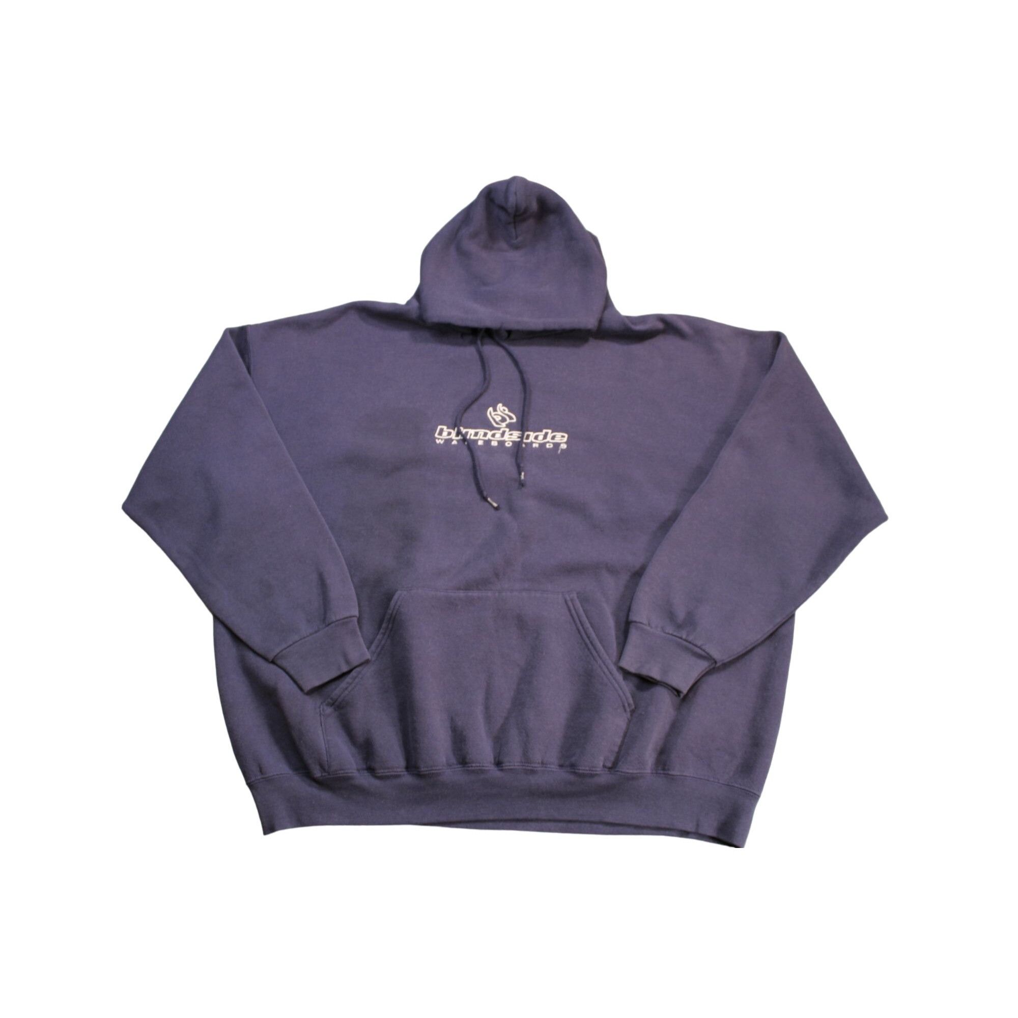 Lee Vintage 90's Heavyweight Lee Blindside Wakeboards Hoodie Jac Grailed