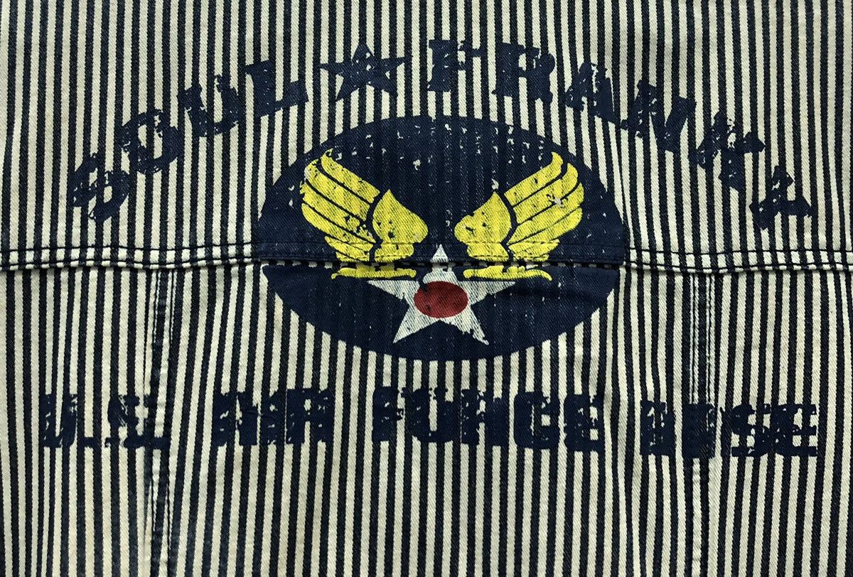 Vintage Vintage Soul Franky U.S.Air Corps Denim Jumpsuits Size US 36 / EU 52 - 5 Thumbnail