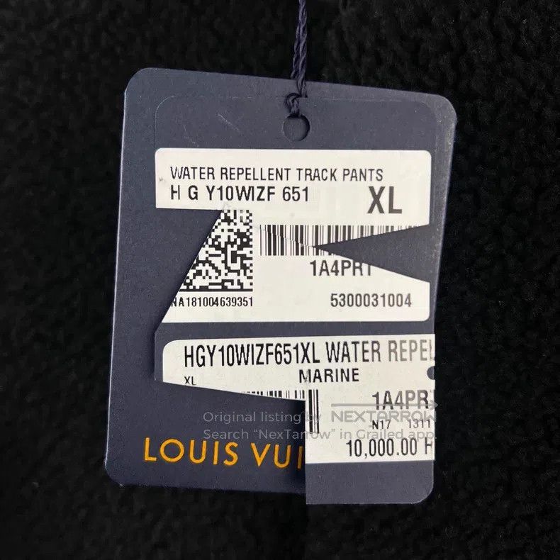Louis Vuitton Louis Vuitton Wool patchwork hooded chain-zip detail padde Size US M / EU 48-50 / 2 - 6 Thumbnail