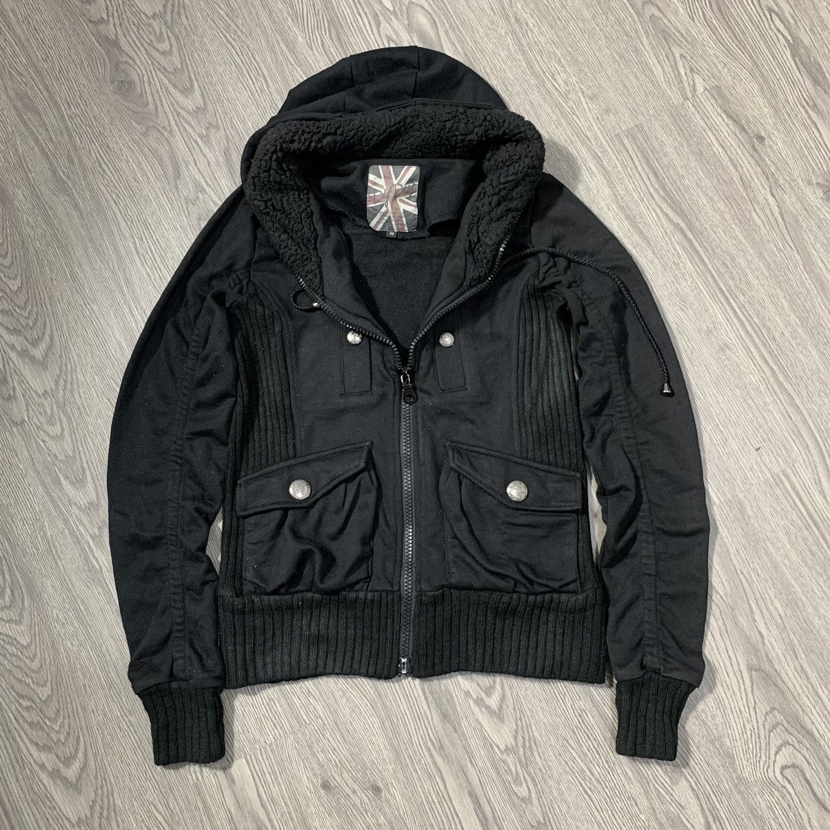 Japanese Brand 🇯🇵Vintage Dig Deep Japan Bono Jacket Goa Style🇯🇵 Size US M / EU 48-50 / 2 - 1 Thumbnail