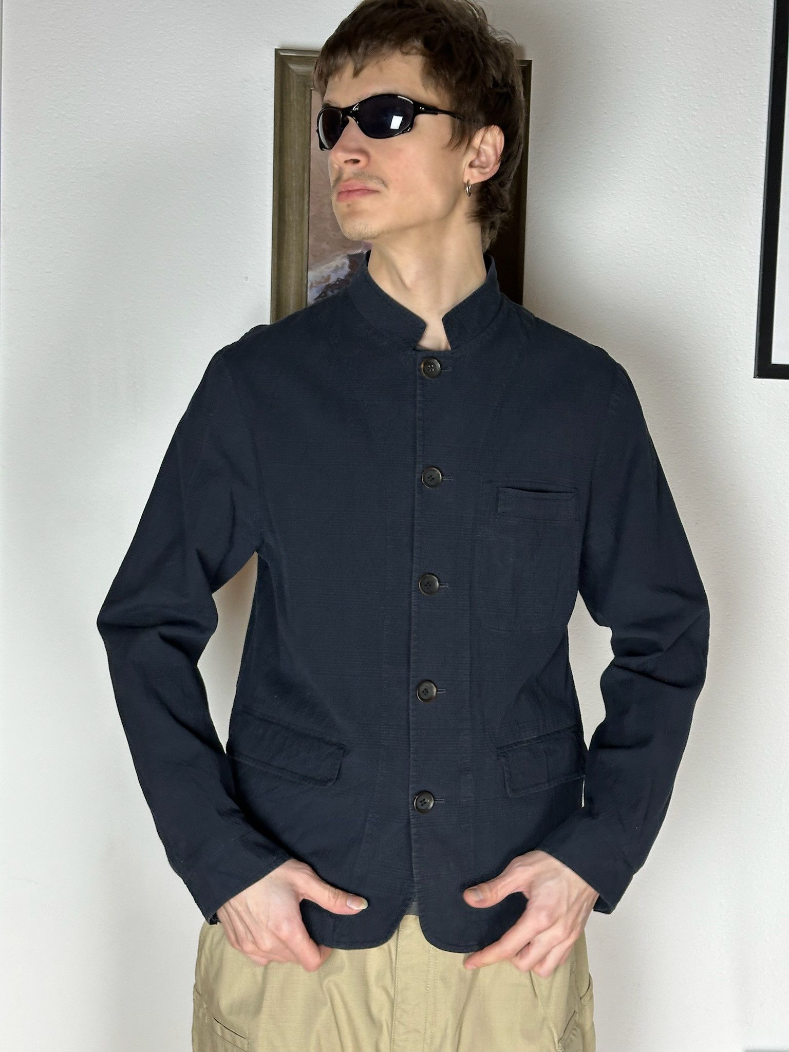 Oliver Spencer Oliver Spencer cotton blazer jacket casual formal Size US M / EU 48-50 / 2 - 8 Thumbnail
