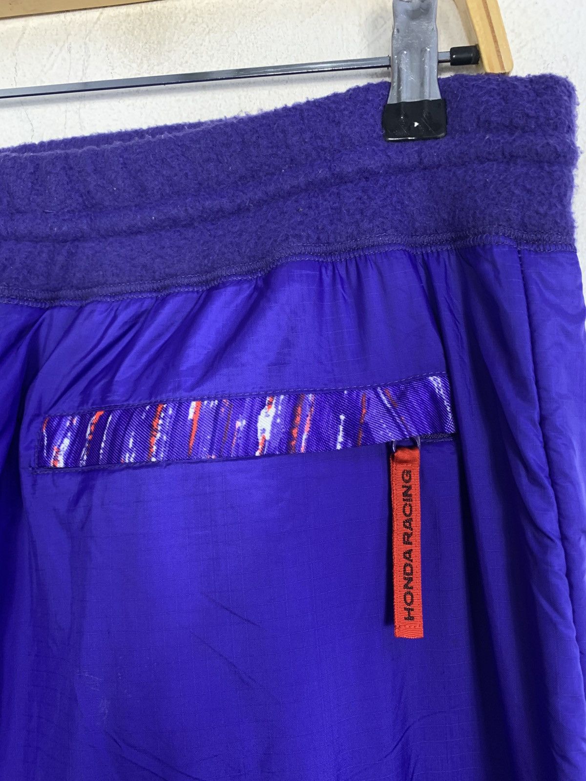 Honda HRC Honda Racing Fleece Jogger Track Pant Stretchable Waist Size US 32 / EU 48 - 5 Thumbnail