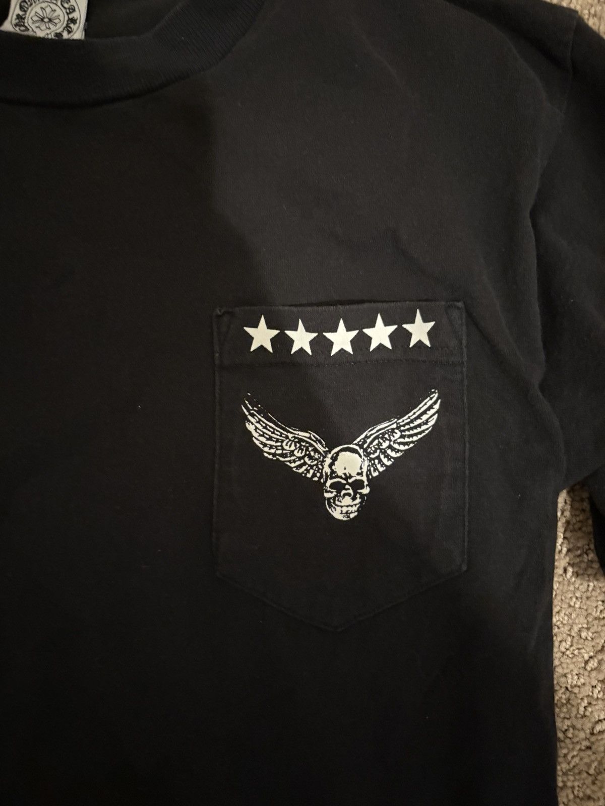 Chrome Hearts Chrome Hearts Vintage Joe Foti Tokyo Exhibition Size M Size US M / EU 48-50 / 2 - 2 Thumbnail