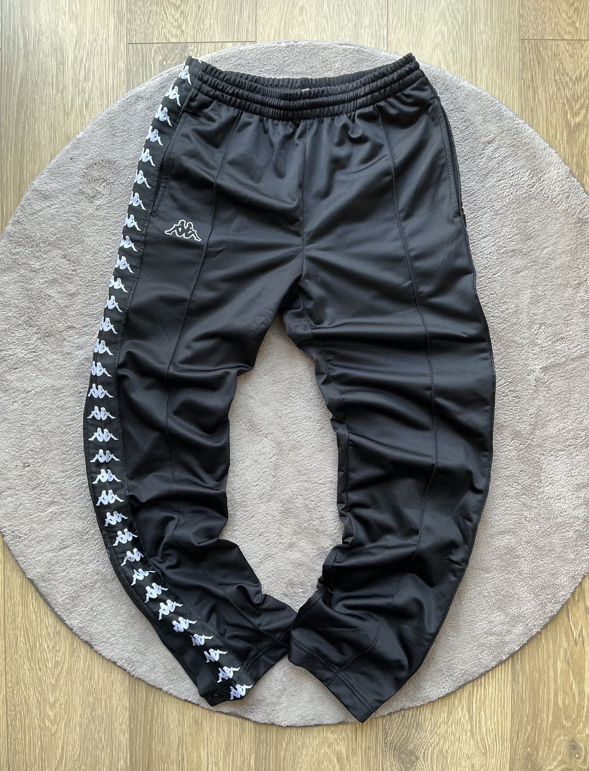 If Six Was Nine × Kappa Crazy joggers-pants kappa with button stripes Size US 32 / EU 48 - 2 Thumbnail