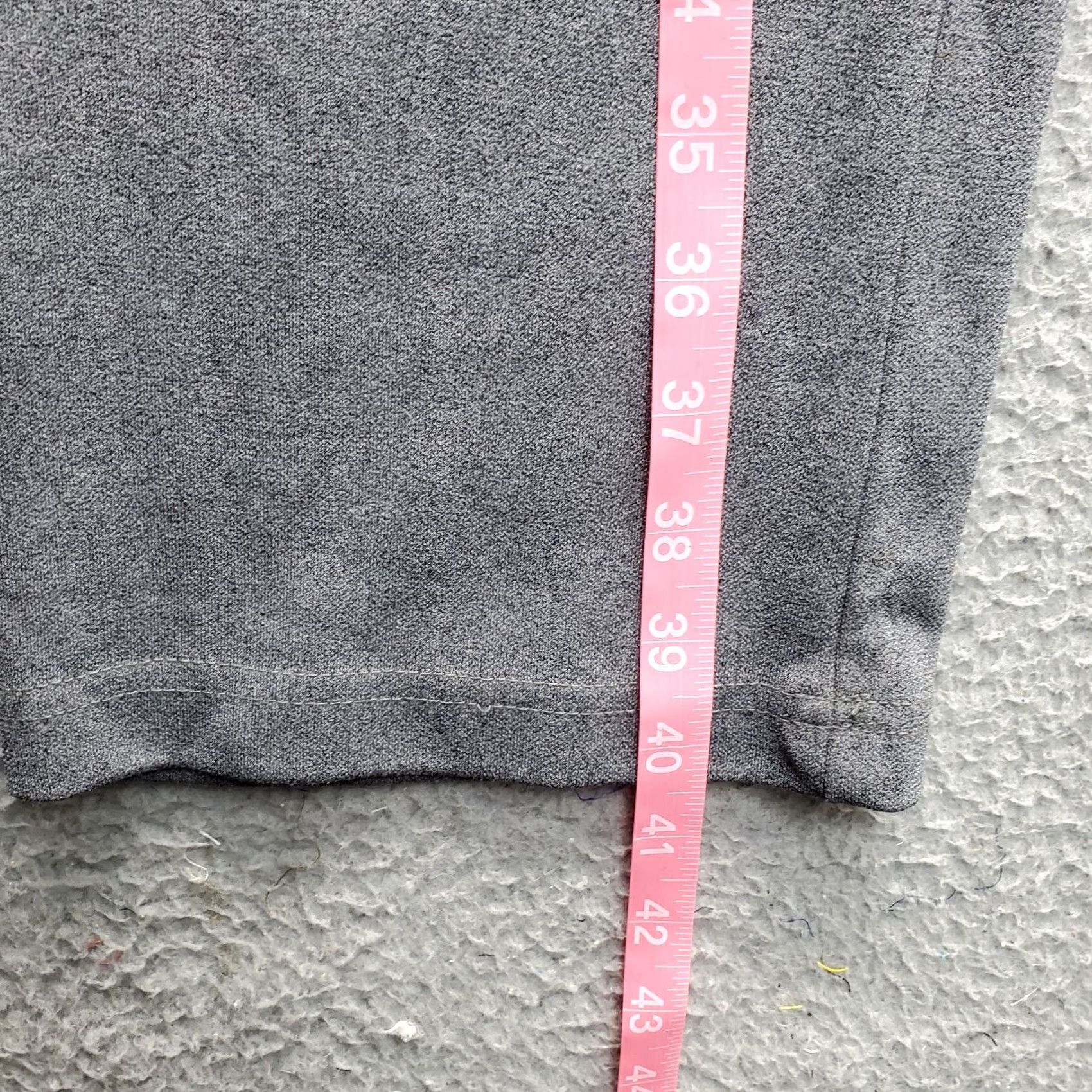Vintage Briggs Sweatpants Womens Small Gray Relaxed Fit Drawstring Elastic Waist Outdoor Shirt/ Pants Size 28" / US 6 / IT 42 - 5 Thumbnail